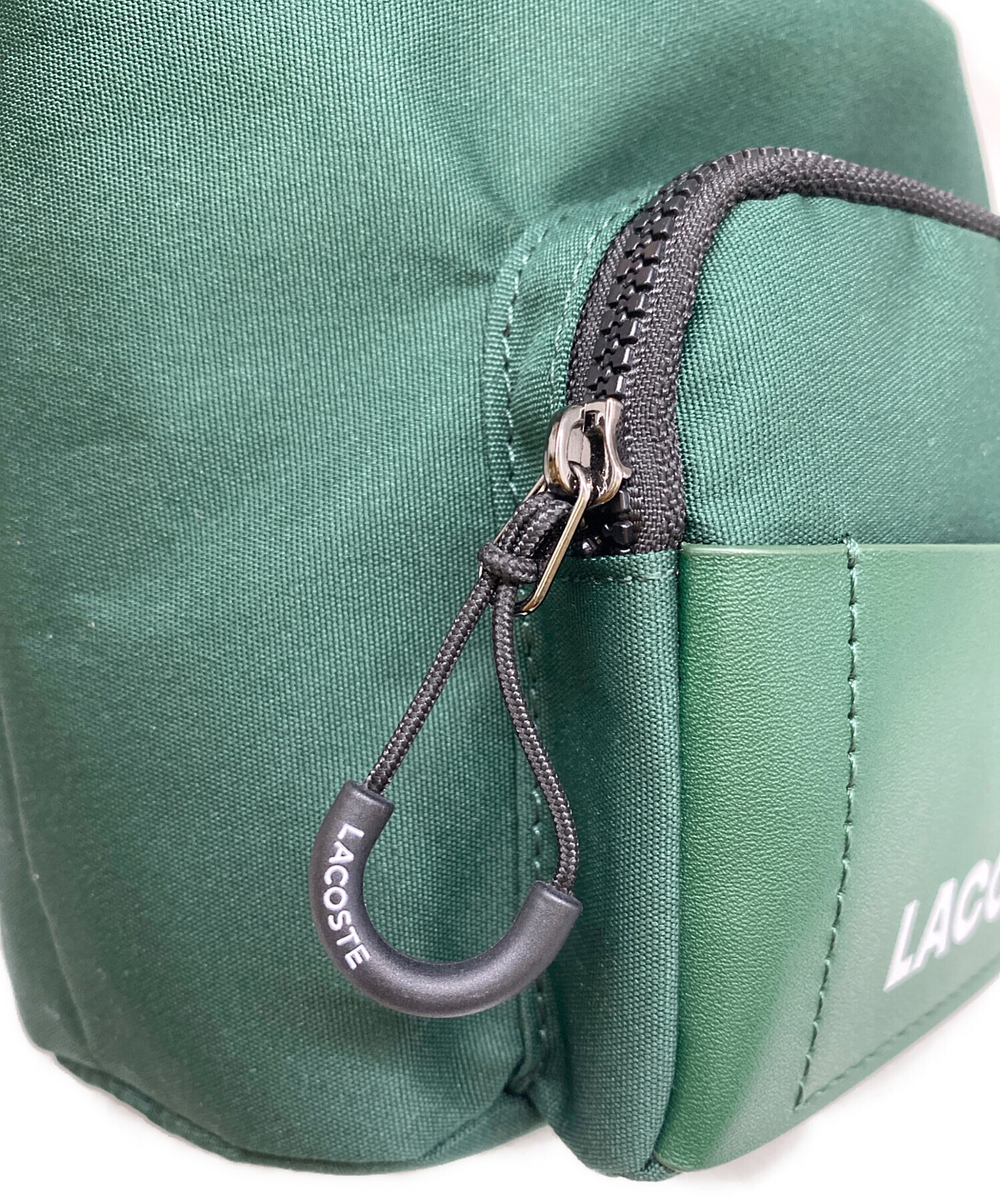 中古・古着通販】LACOSTE (ラコステ) 巾着 グリーン｜ブランド・古着