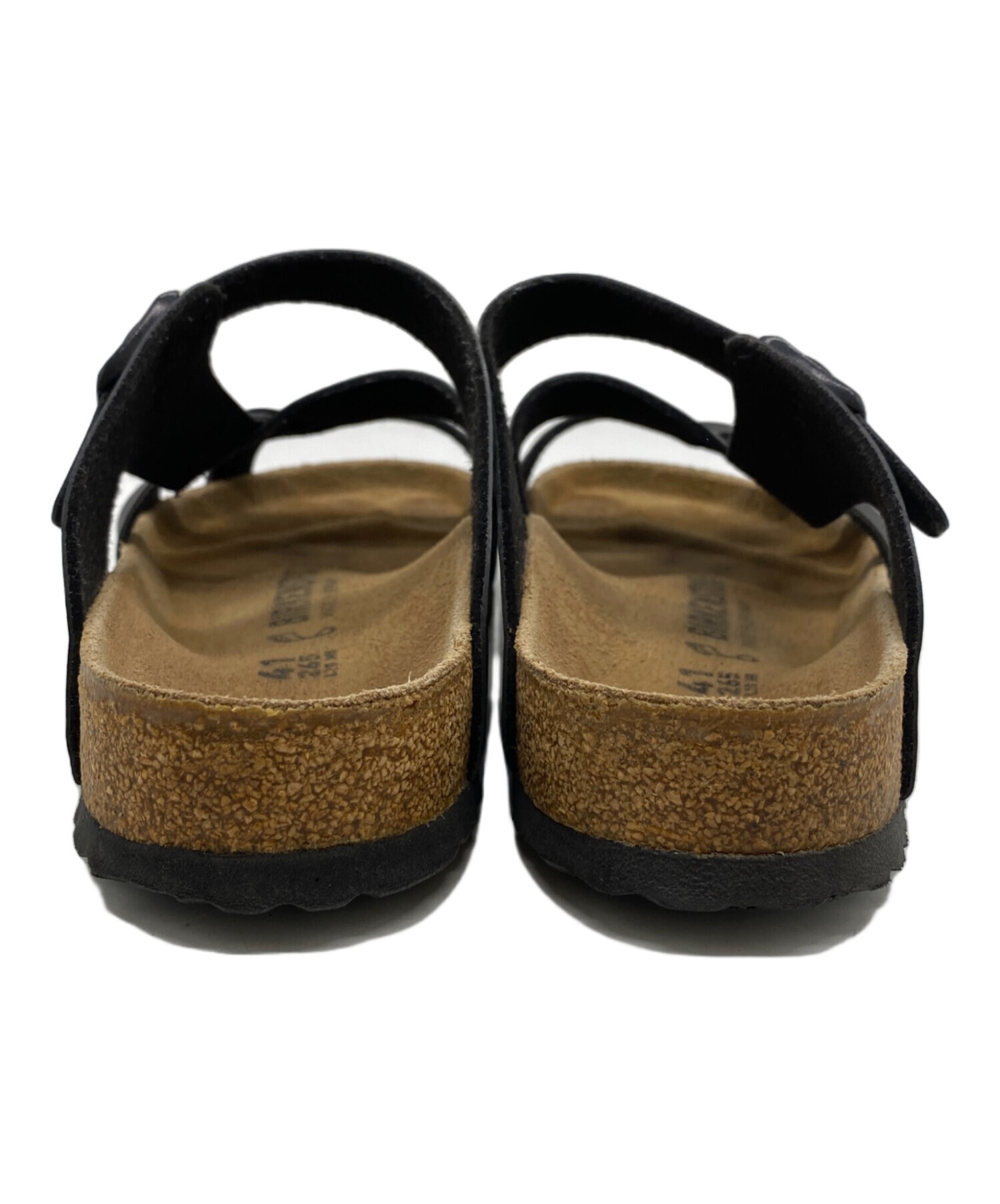 中古・古着通販】BIRKENSTOCK (ビルケンシュトック) サンダル ブラック 