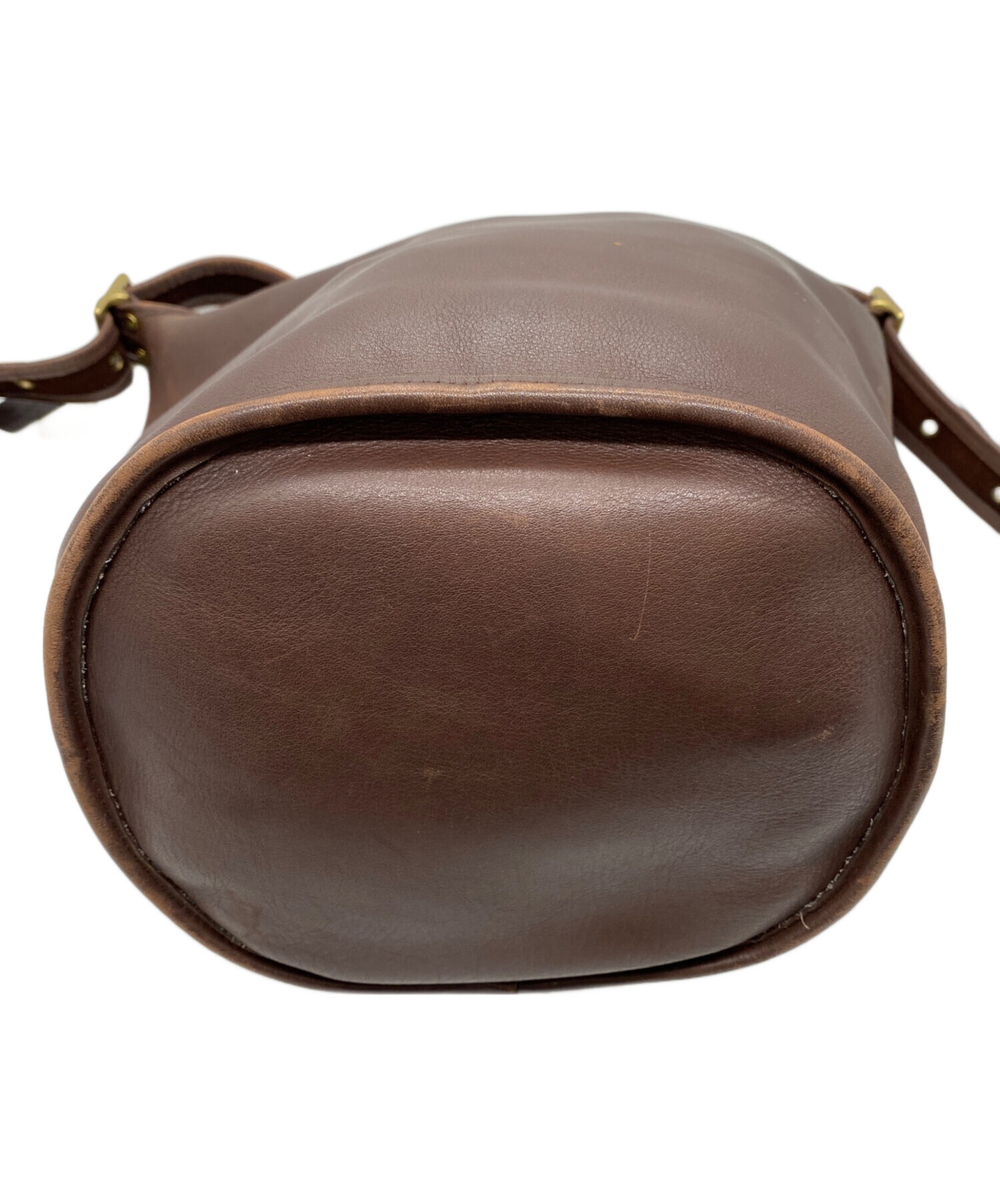 中古・古着通販】COACH (コーチ) ショルダーバッグ ブラウン｜ブランド