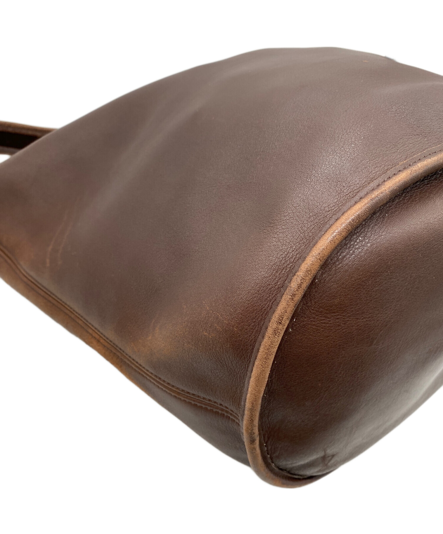 中古・古着通販】COACH (コーチ) ショルダーバッグ ブラウン｜ブランド