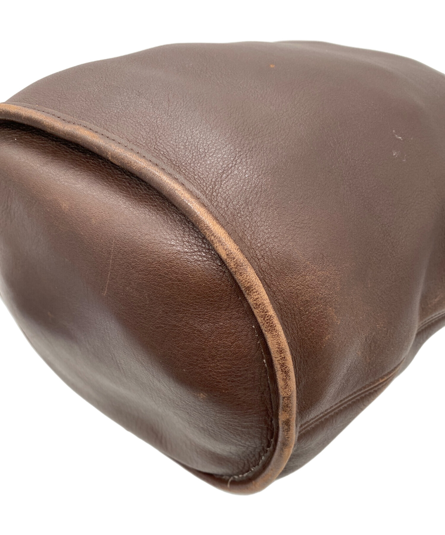 中古・古着通販】COACH (コーチ) ショルダーバッグ ブラウン｜ブランド