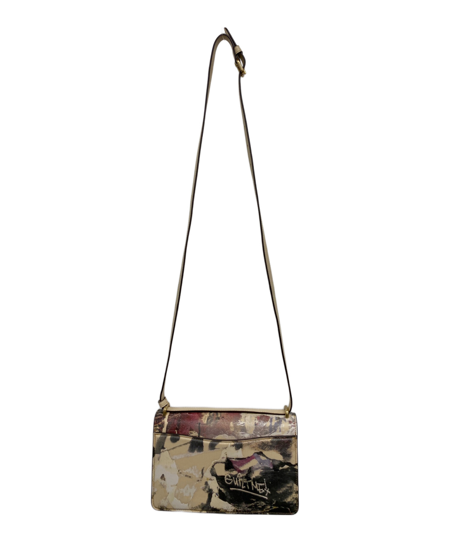 中古・古着通販】COACH (コーチ) MINT+SERF ショルダーバッグ ベージュ 
