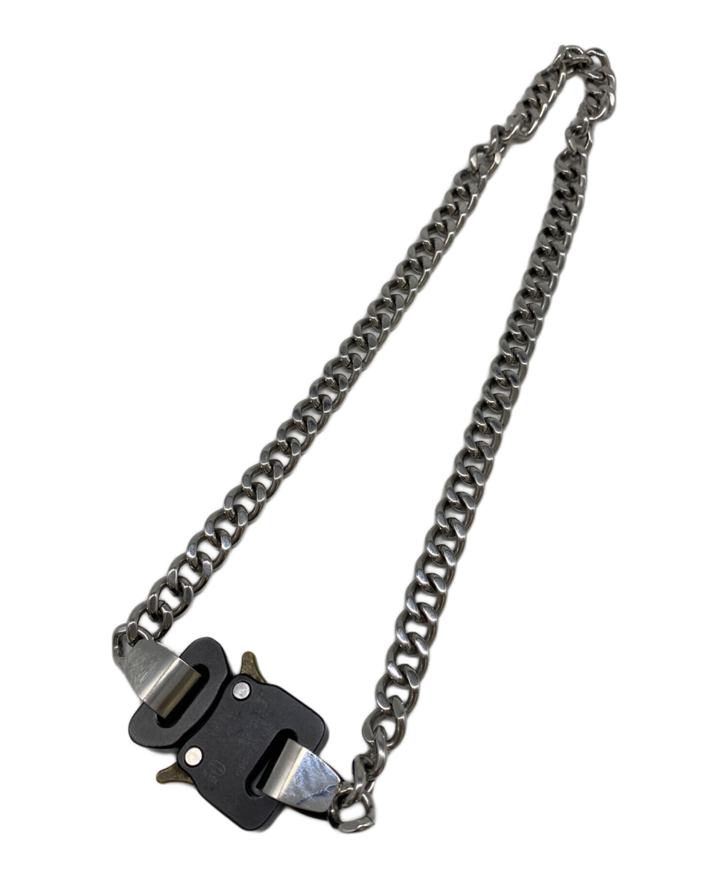 中古・古着通販】1017 ALYX 9SM (アリクス) バックルネックレス