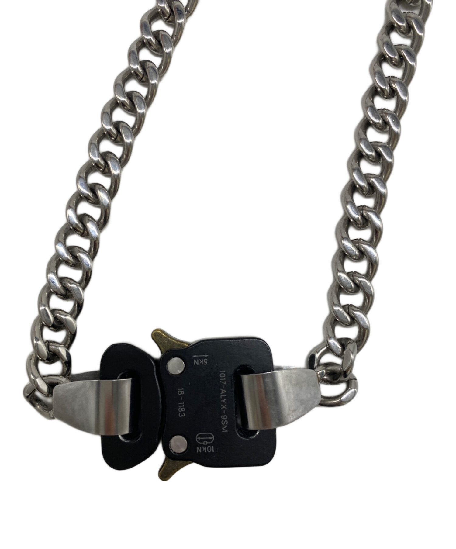 格安】1017 ALYX 9SM アリクス ネックレス 関税込】人気◇1017 ALYX