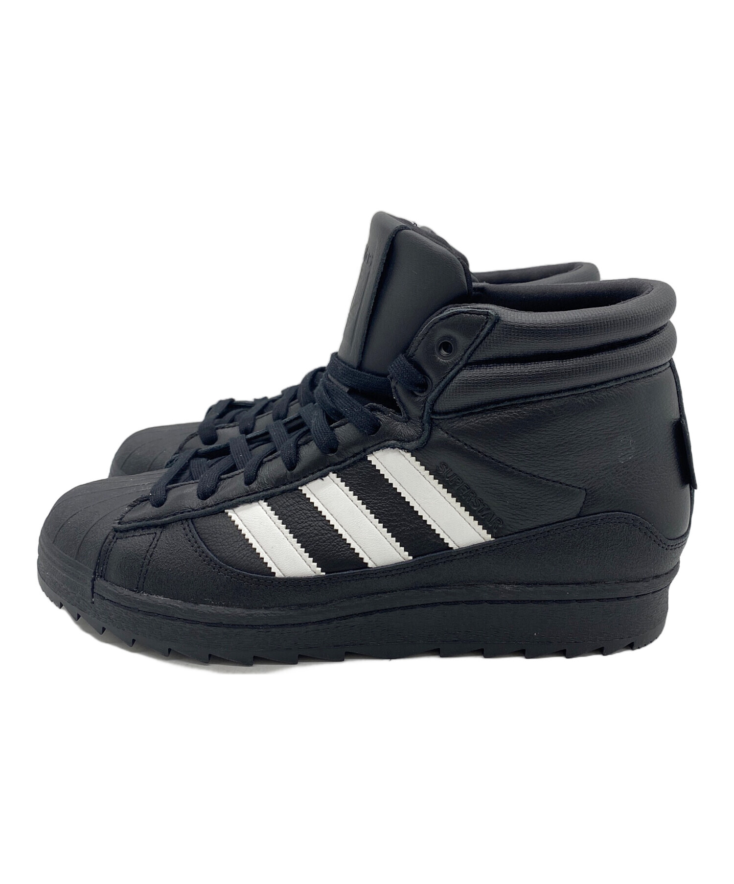 アディダス ADIDAS SST ADV BOOTS SST ブラック 26.5 中古・古着通販】adidas (アディダス) SST ゴアテックス ウィンター