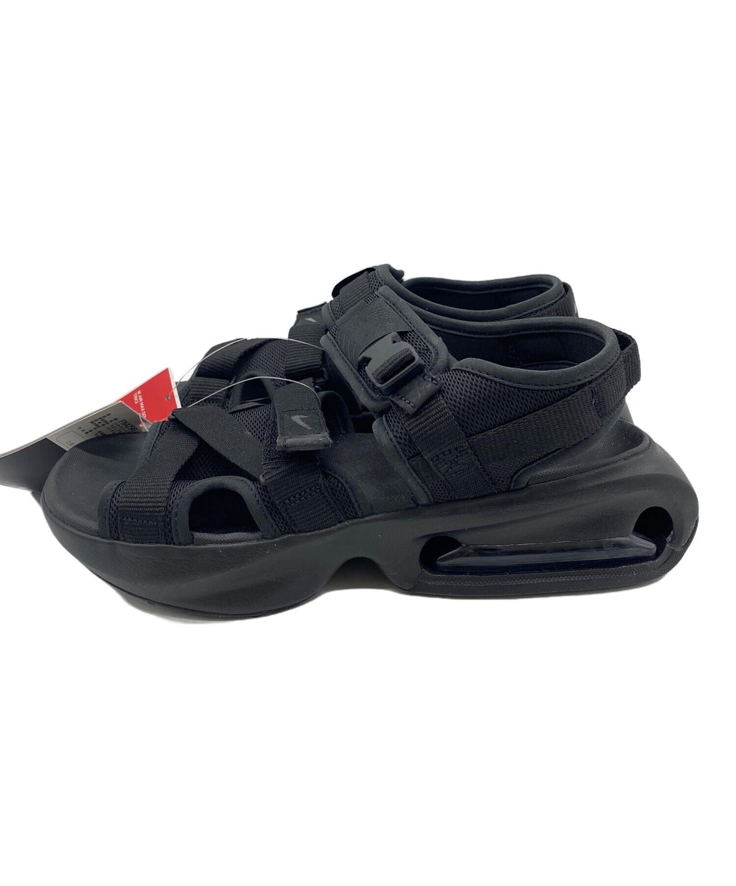 中古・古着通販】NIKE (ナイキ) エア マックス SOL サンダル ブラック 