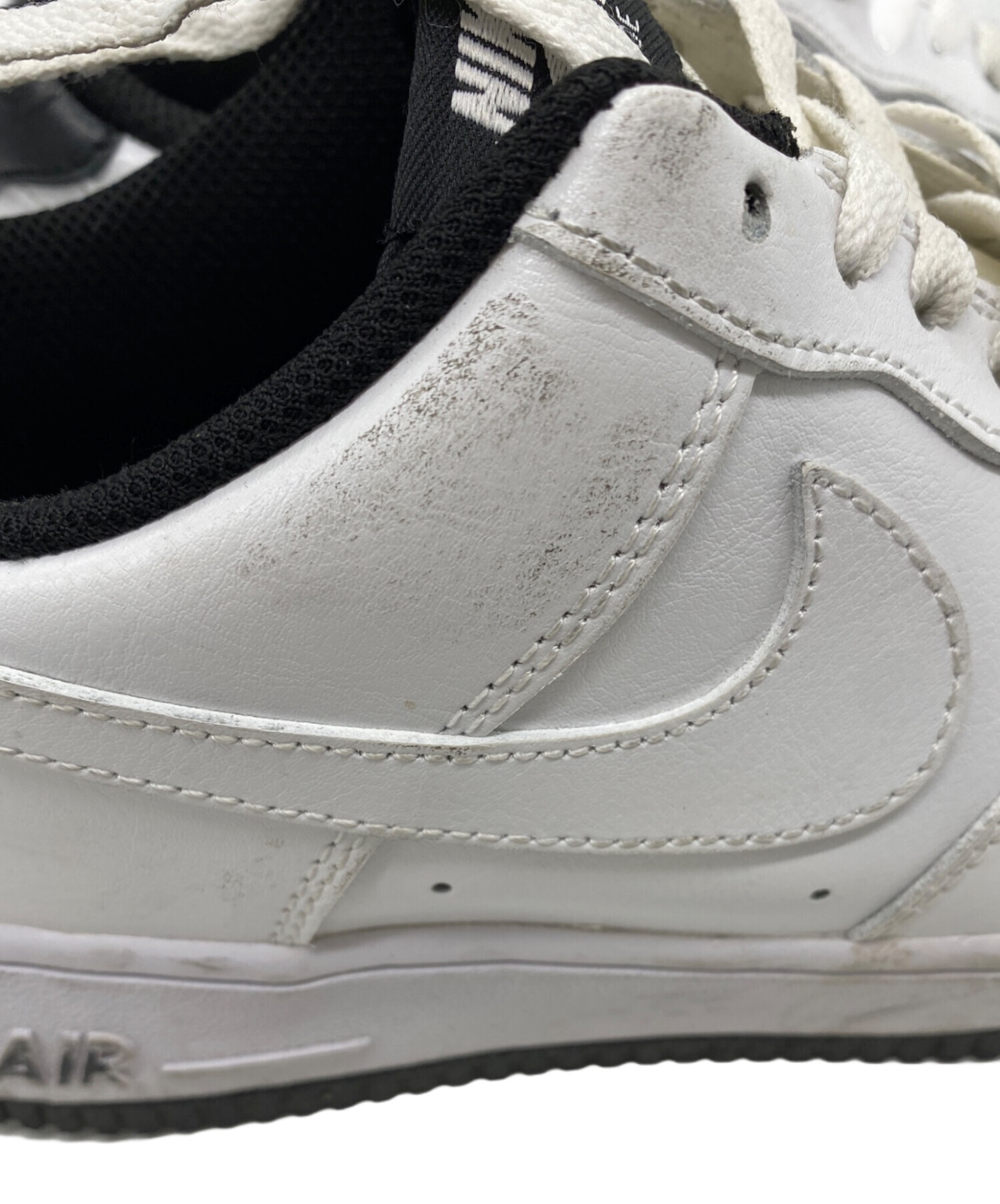 【27.5cm中古】ナイキ エアフォース1 ロー ホワイト 中古・古着通販】NIKE (ナイキ) スニーカー AIR FORCE1(エアフォース1
