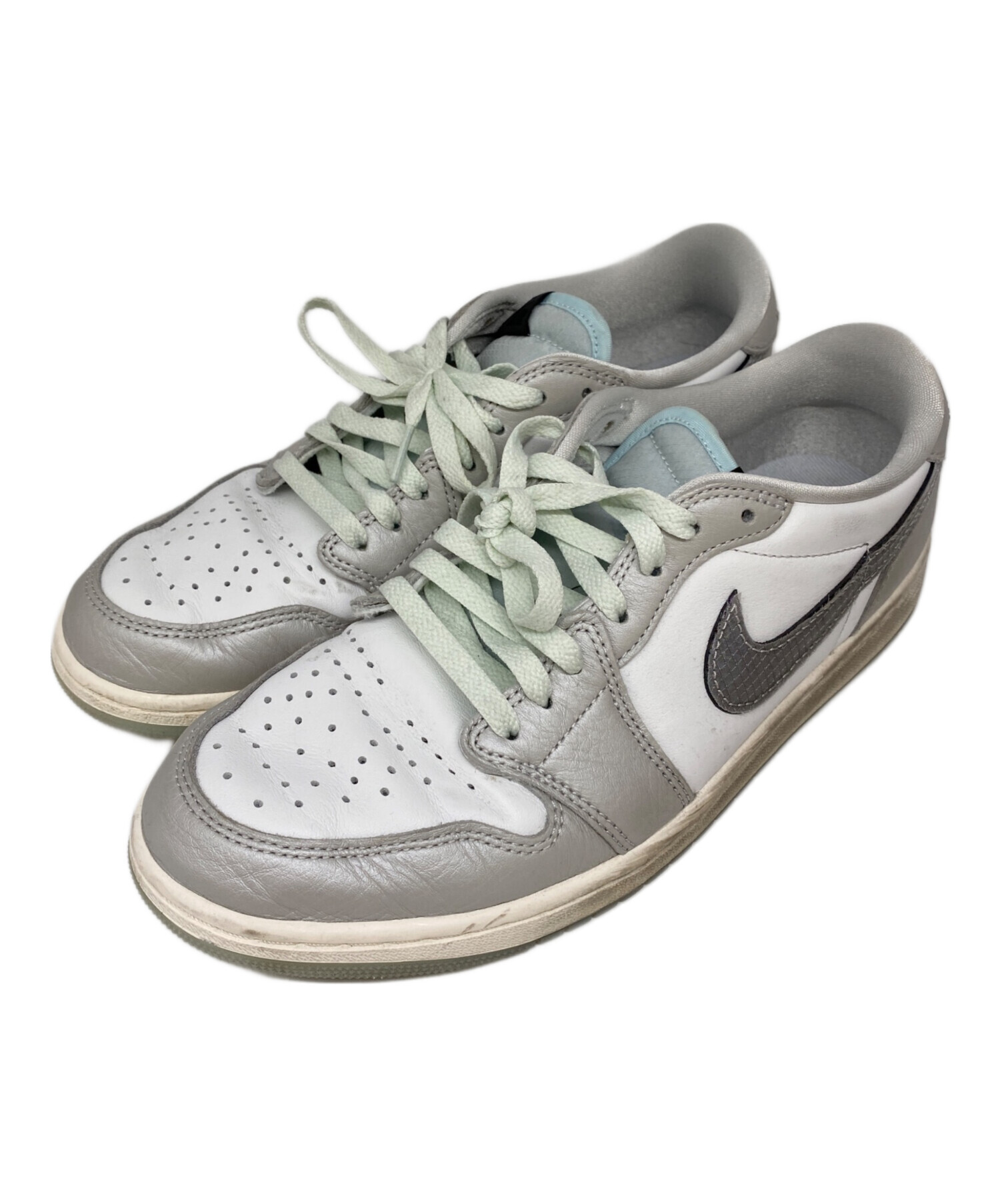 中古・古着通販】NIKE (ナイキ) キャンバススニーカー グレー サイズ 