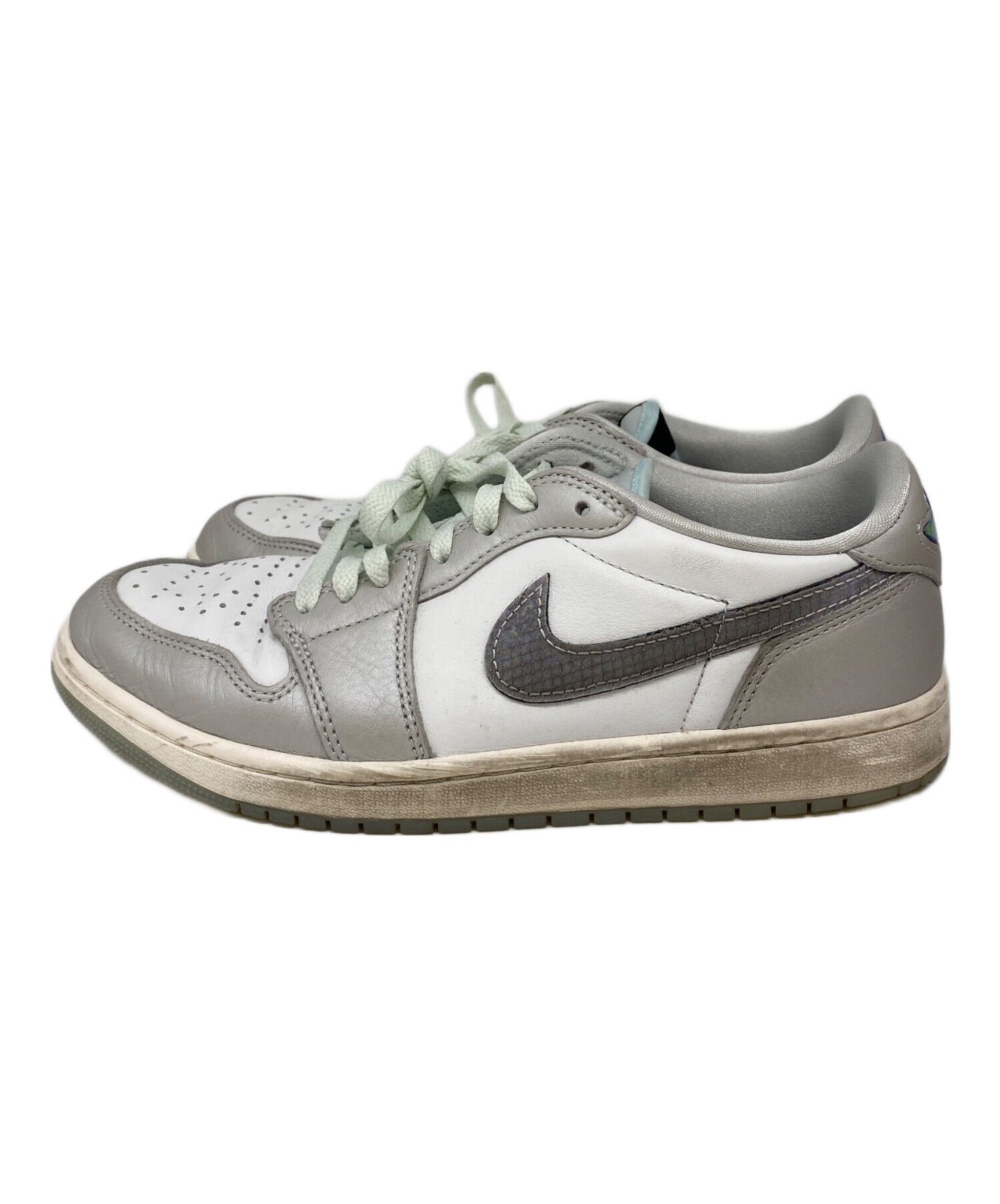 NIKE ナイキ スニーカー メンズ 【古着】【中古】 中古・古着通販】NIKE (ナイキ) キャンバススニーカー グレー サイズ