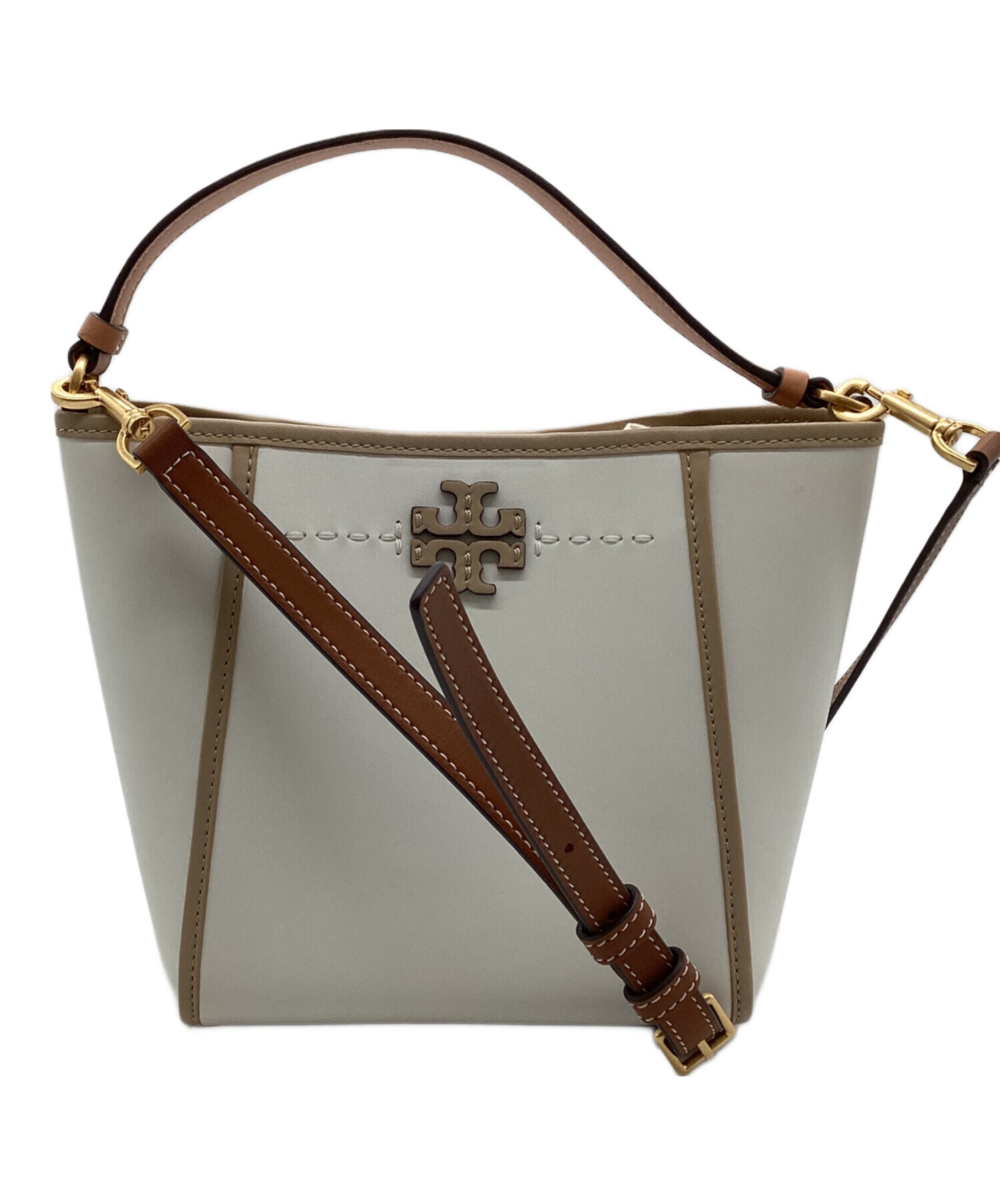 中古・古着通販】TORY BURCH (トリーバーチ) スモールバケットバッグ 