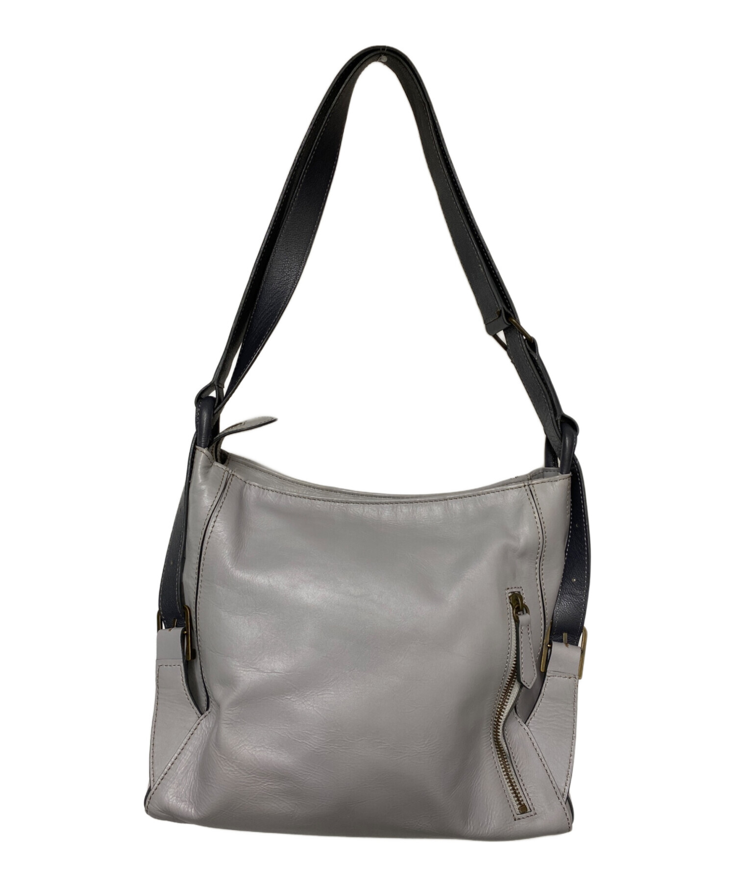 フェンディ 《極美品》CELINE セリーヌ 型押しレザー &スエード フェンディ 《極美品》CELINE セリーヌ 型押しレザー &スエード