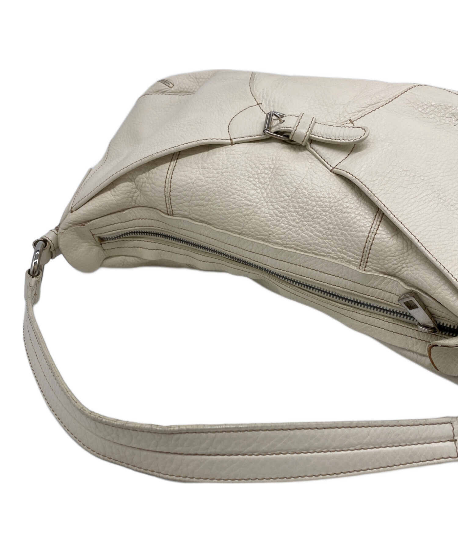 中古・古着通販】BALLY (バリー) BALLY ショルダーバッグ ホワイト 