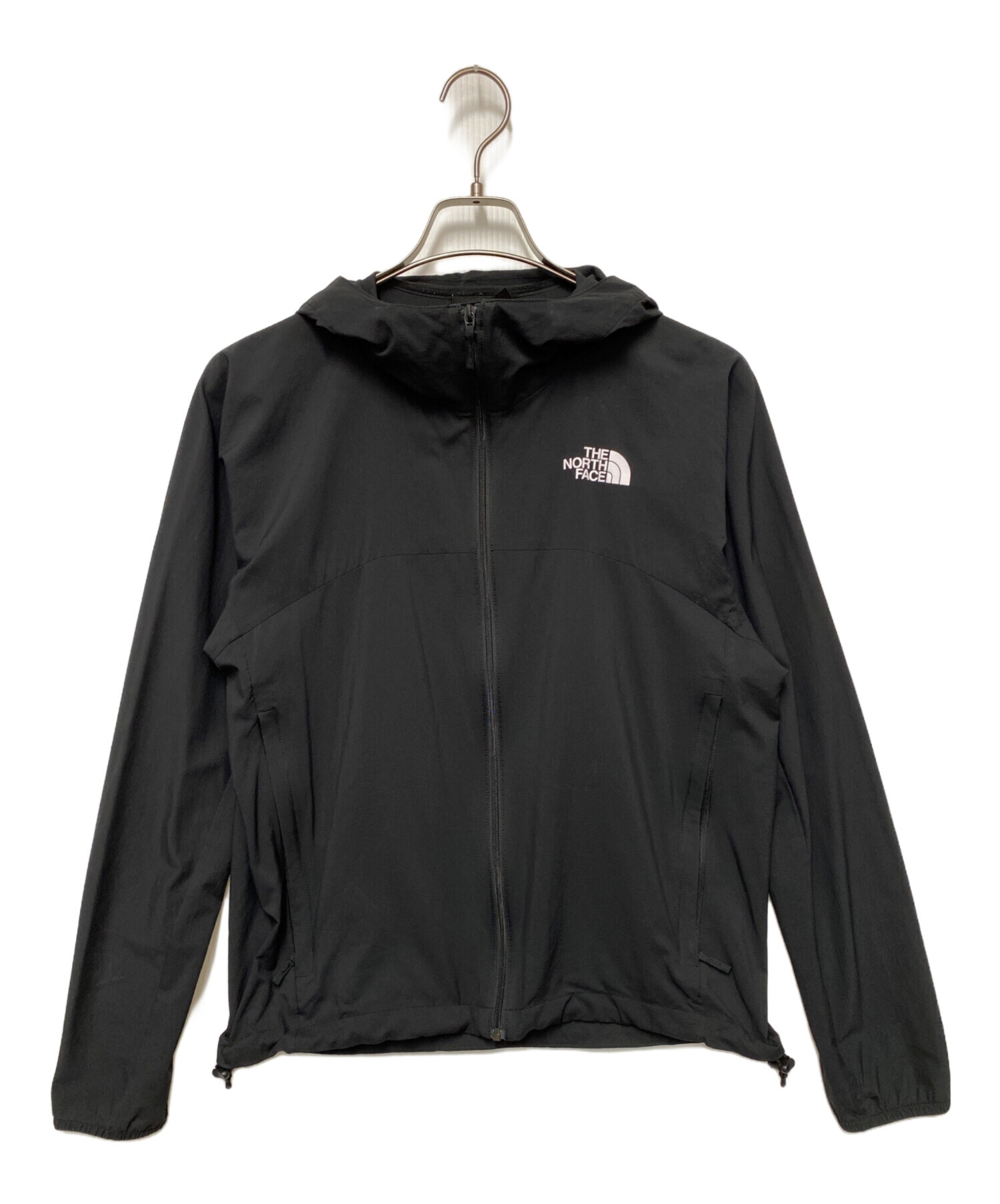 THE NORTH FACE ブラック スワローテイルフーディ M 未使用品 中古・古着通販】THE NORTH FACE (ザ ノース フェイス) スワローテイル