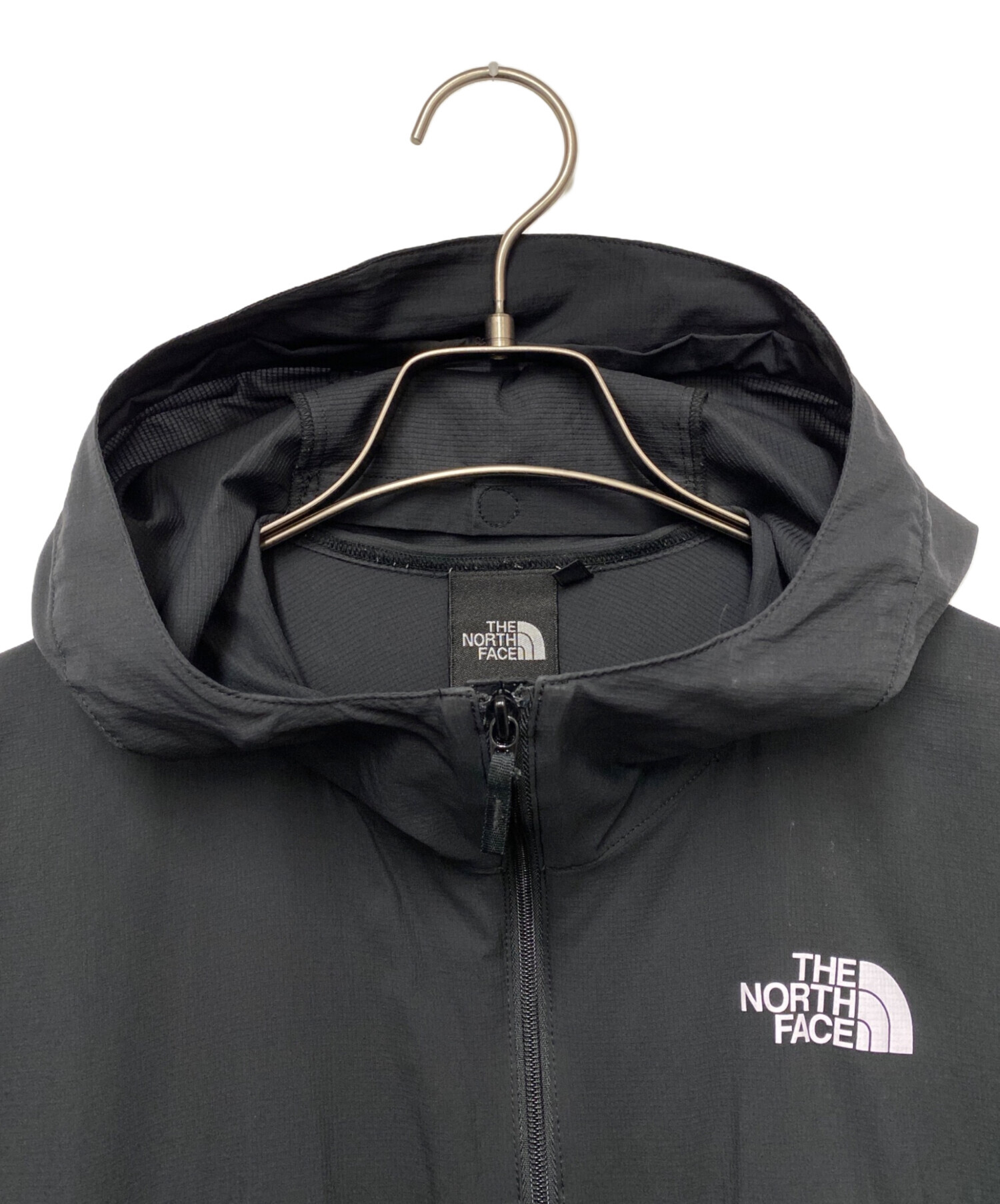 THE NORTH FACE ブラック スワローテイルフーディ M 未使用品 中古・古着通販】THE NORTH FACE (ザ ノース フェイス) スワローテイル