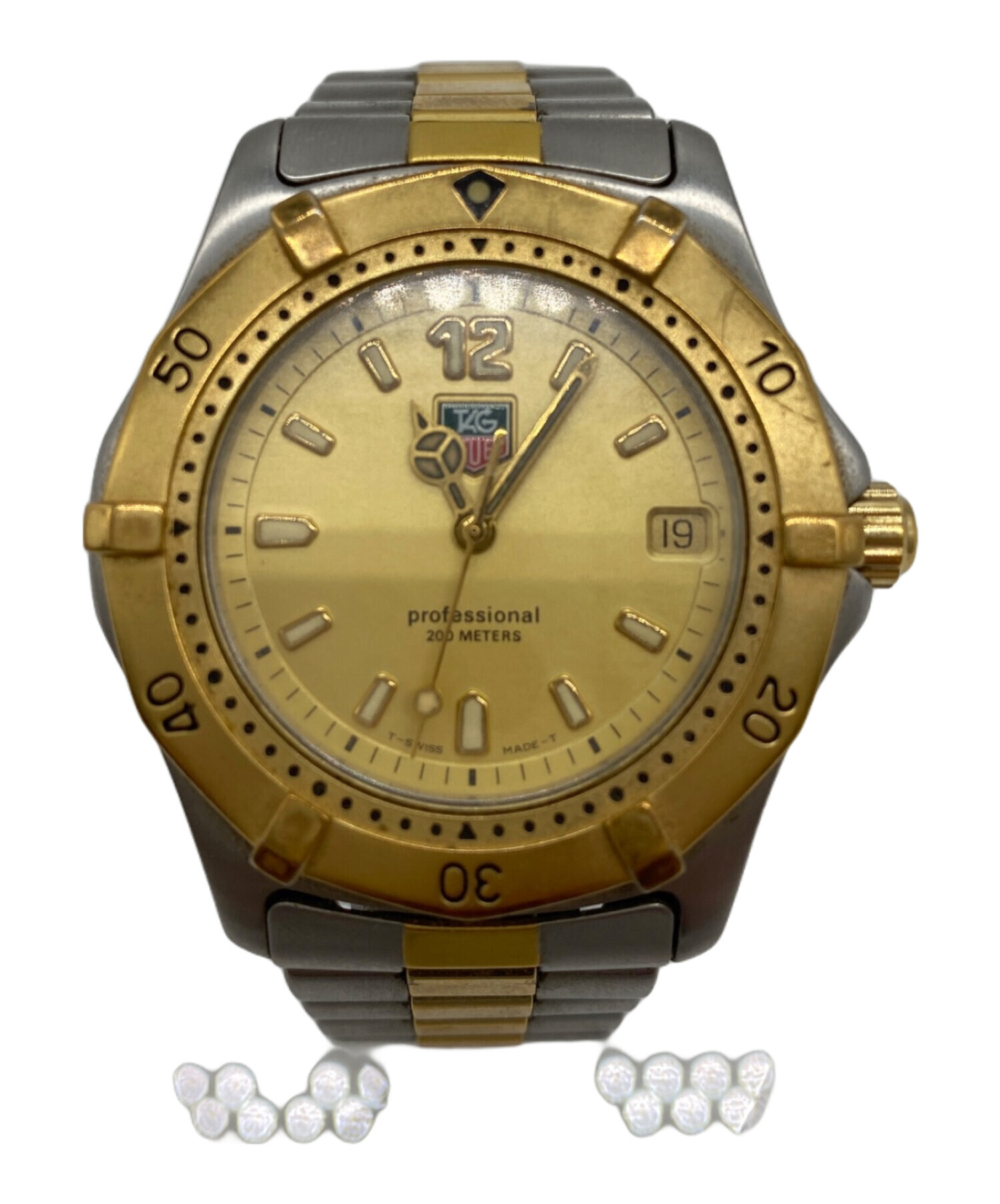 中古・古着通販】TAG HEUER (タグホイヤー) 腕時計｜ブランド・古着