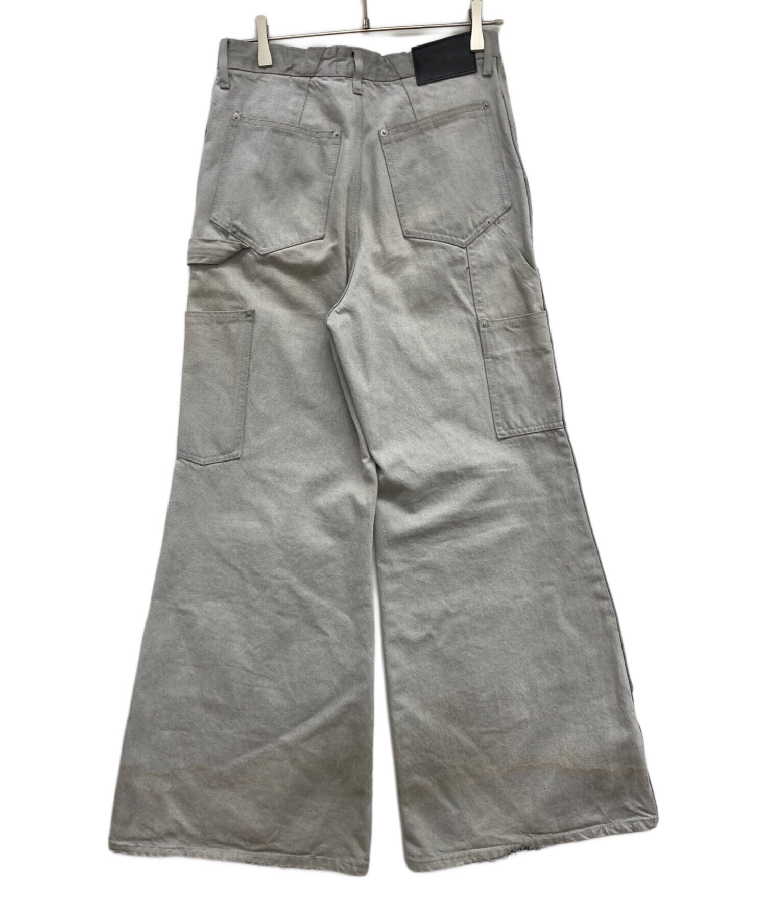 KEISUKE YOSHIDA wide denim pants