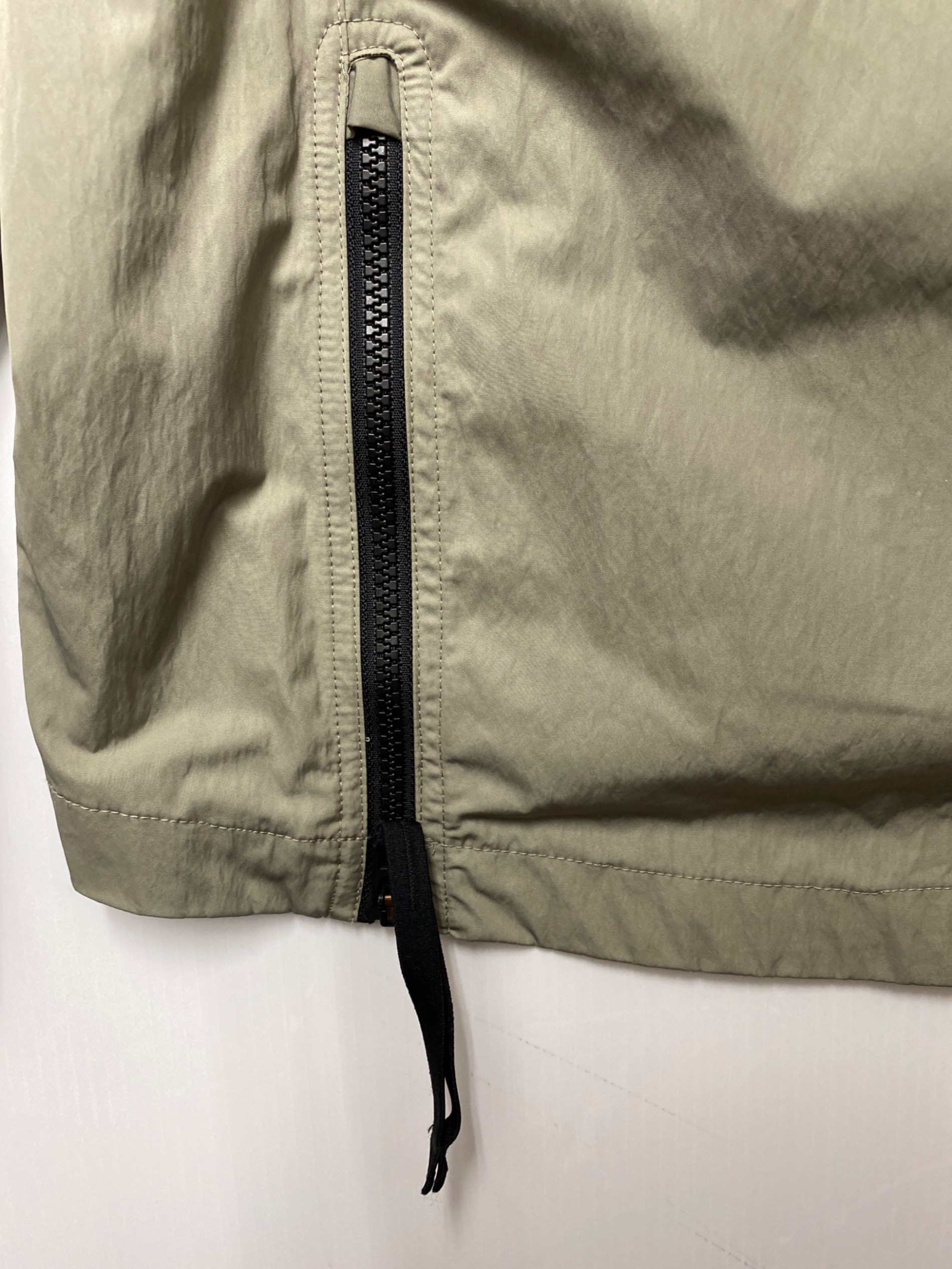 中古・古着通販】NIKE (ナイキ) NIKE アノラックパーカー ベージュ