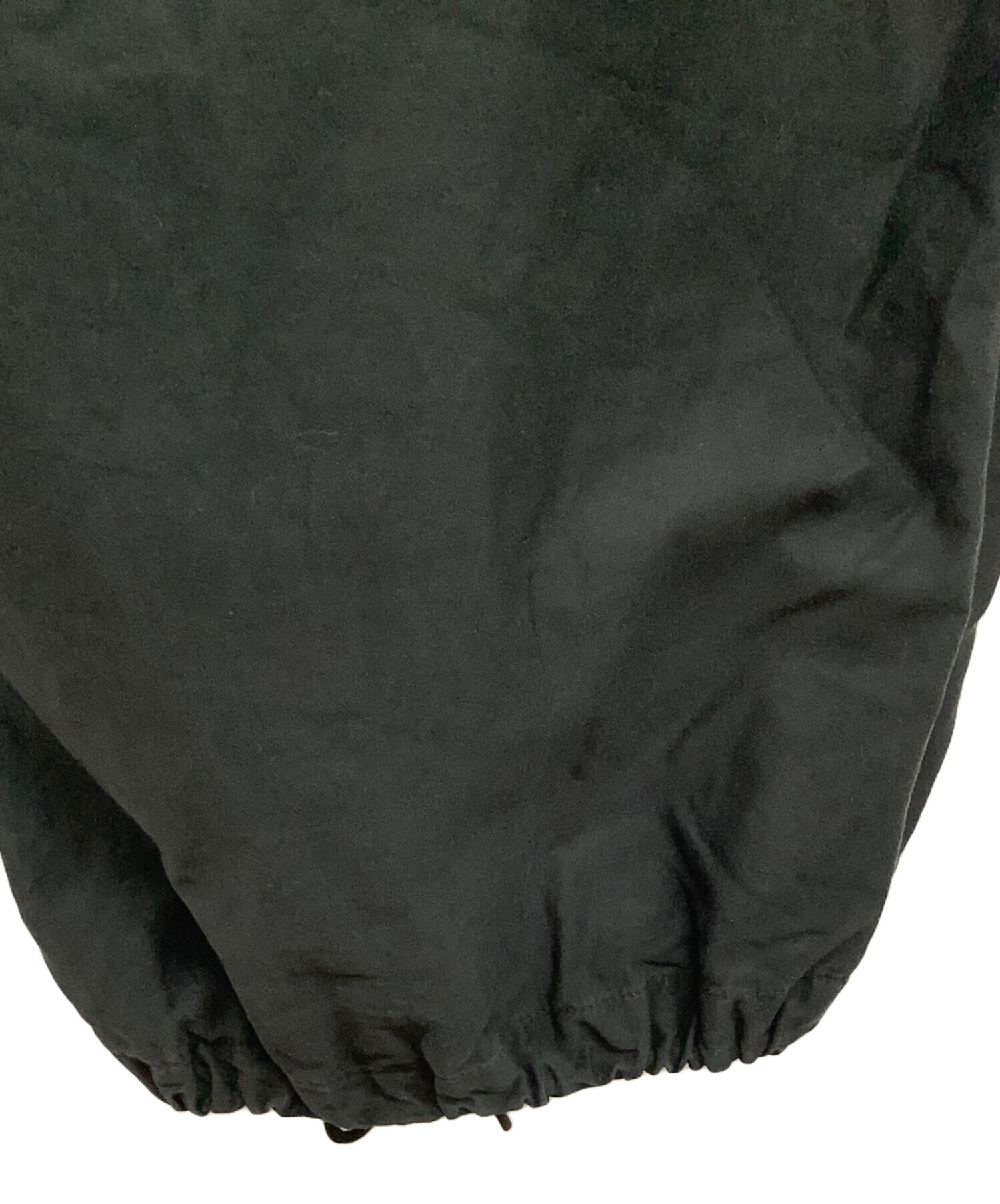 中古・古着通販】Needles (ニードルズ) ヒザデルパンツ ブラック