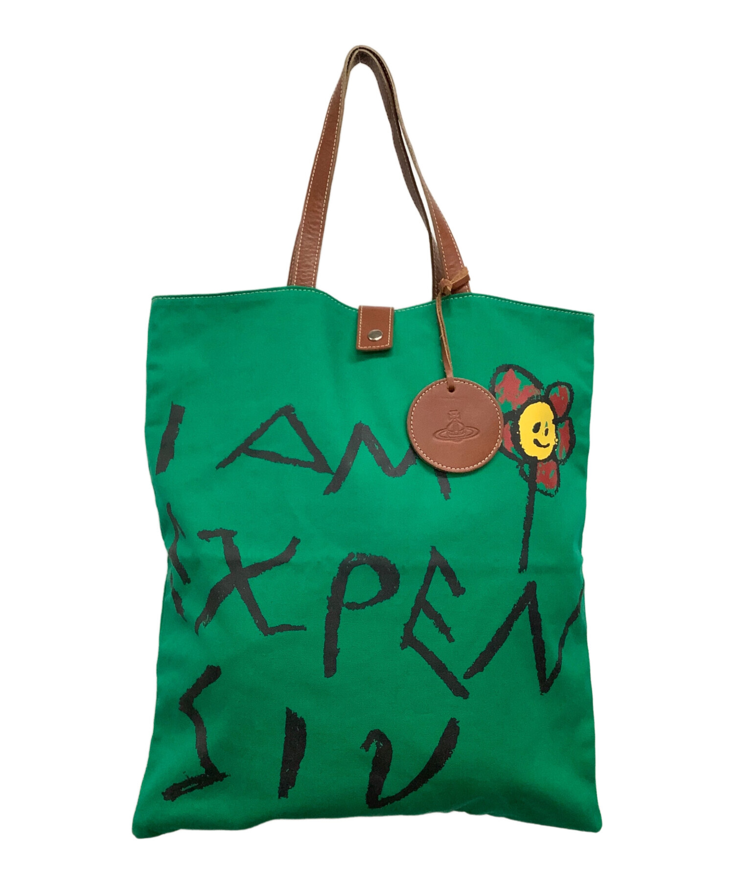 Vivienne Westwood トートバッグ グリーン