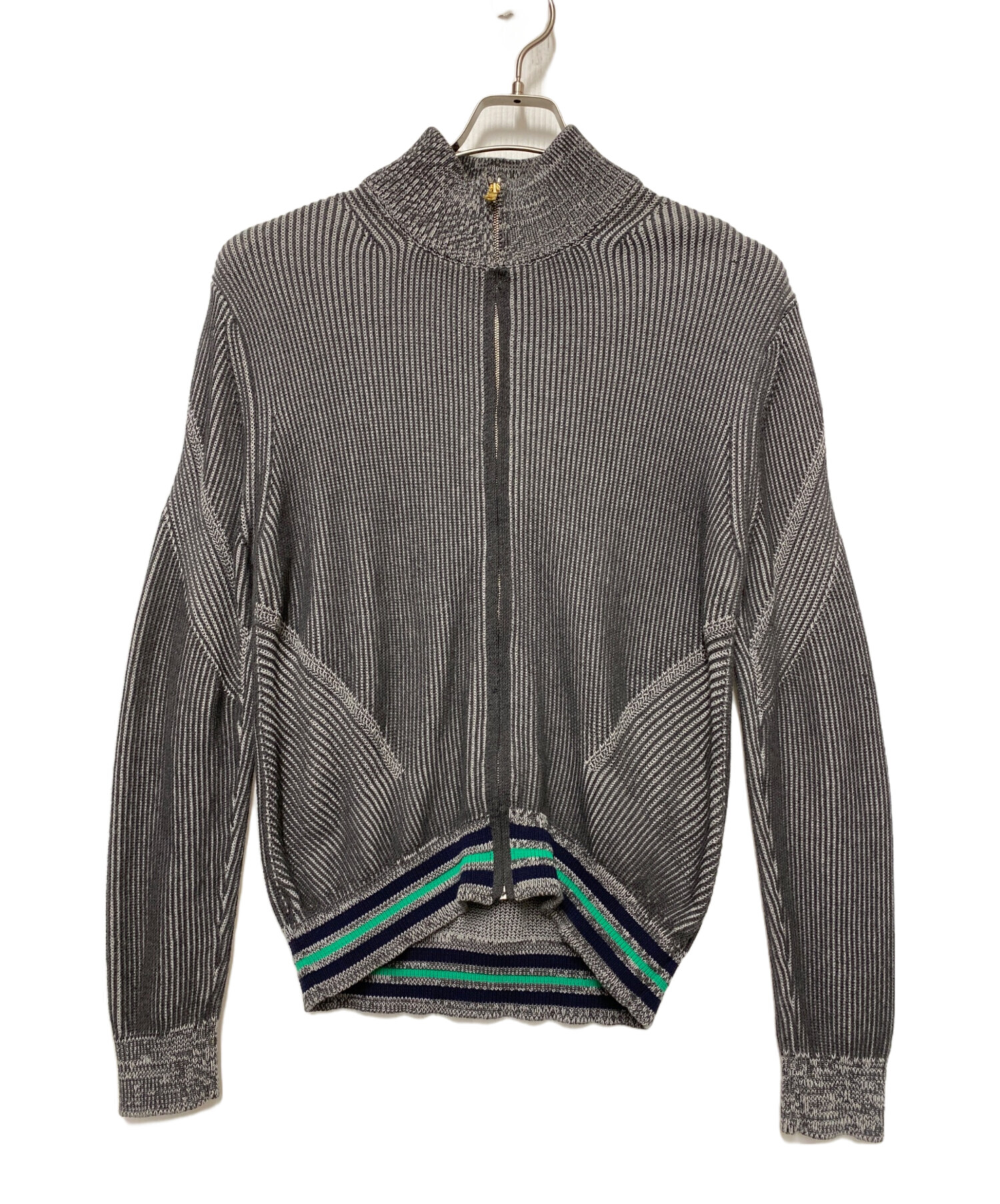 中古・古着通販】PAUL SMITH (ポールスミス) 厚手ニット グレー サイズ