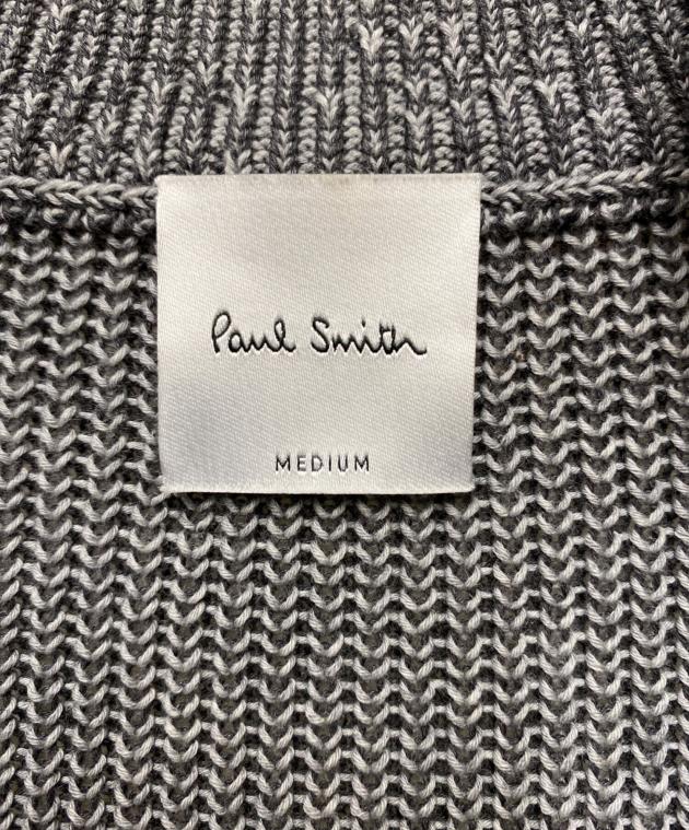 中古・古着通販】PAUL SMITH (ポールスミス) 厚手ニット グレー サイズ