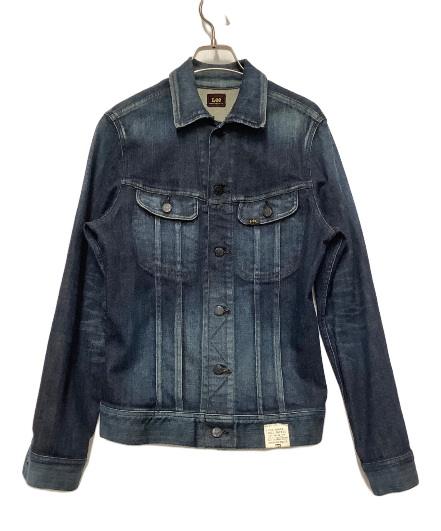 中古・古着通販】LEE (リー) デニムジャケット インディゴ サイズ:S