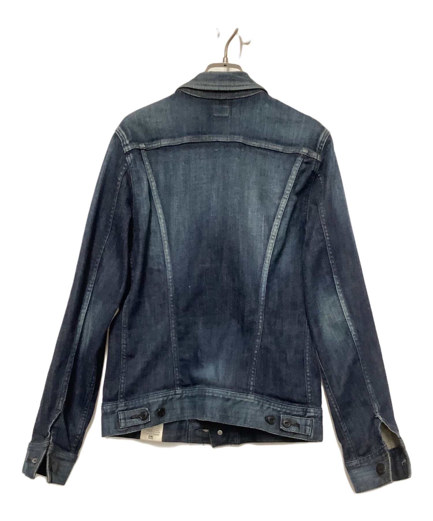中古・古着通販】LEE (リー) デニムジャケット インディゴ サイズ:S