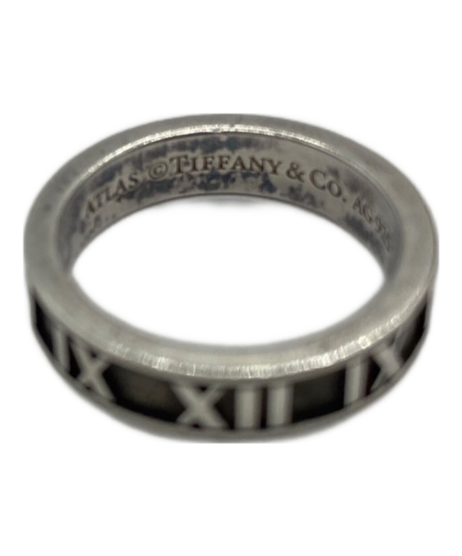 中古・古着通販】Tiffany & Co. (ティファニー) アトラスリング