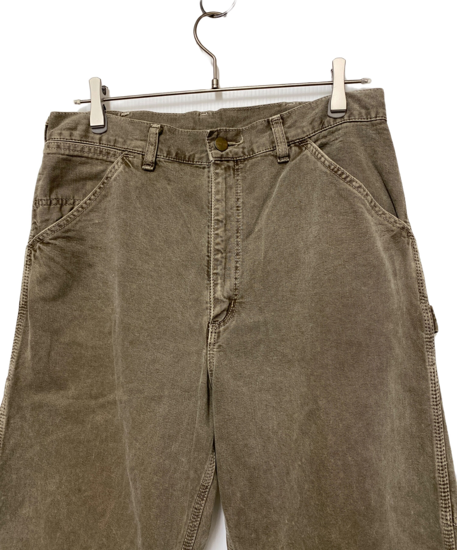 中古・古着通販】CarHartt (カーハート) ペイントデニムパンツ