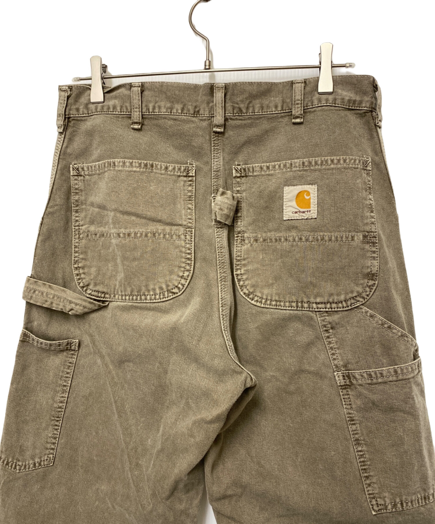 中古・古着通販】CarHartt (カーハート) ペイントデニムパンツ