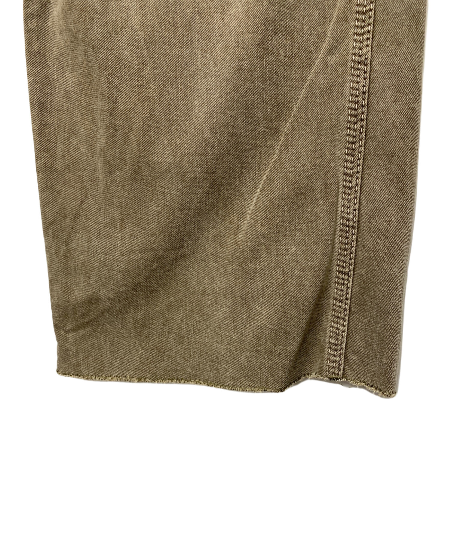 中古・古着通販】CarHartt (カーハート) ペイントデニムパンツ
