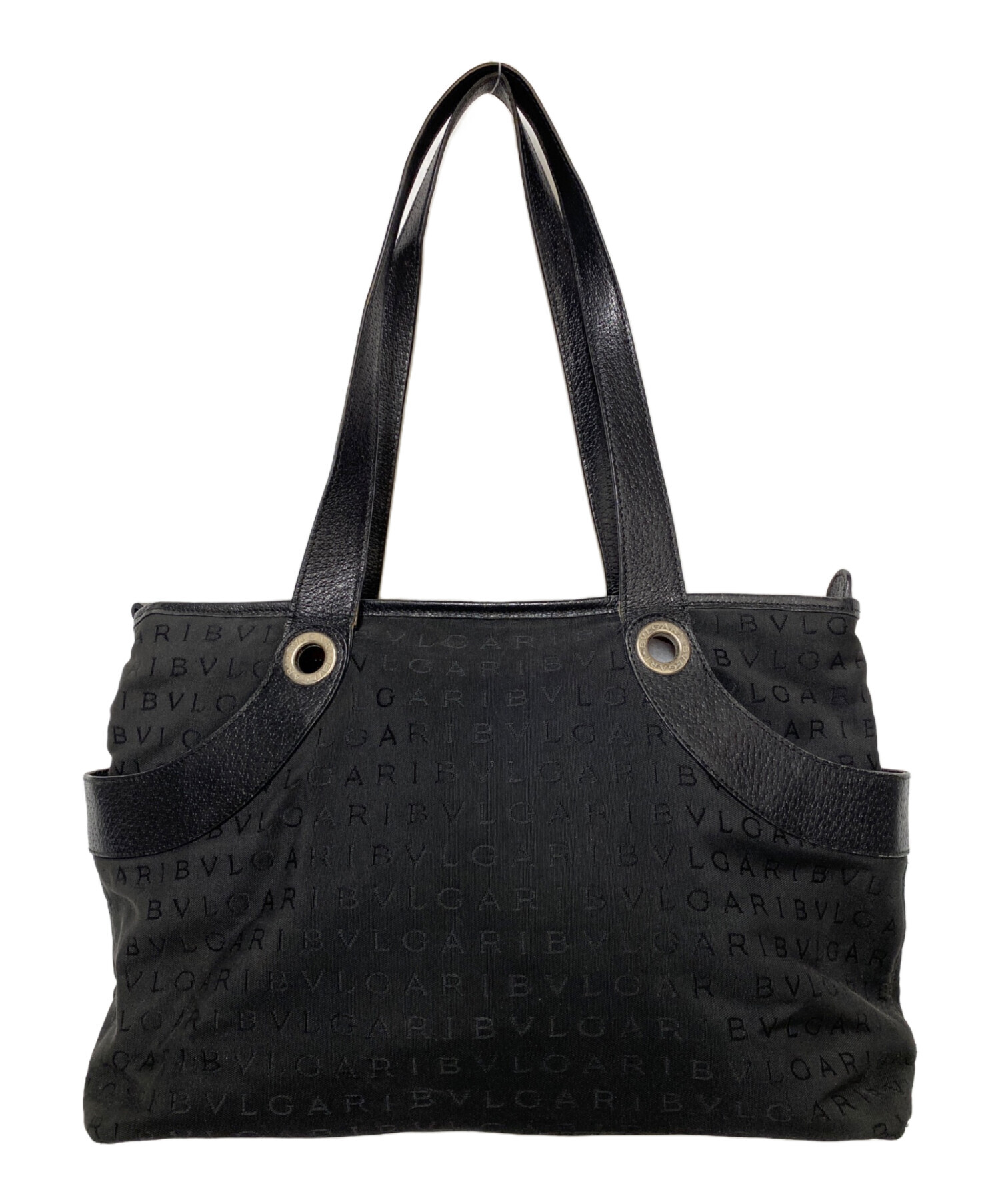 中古・古着通販】BVLGARI (ブルガリ) ハンドバッグ ブラック｜ブランド
