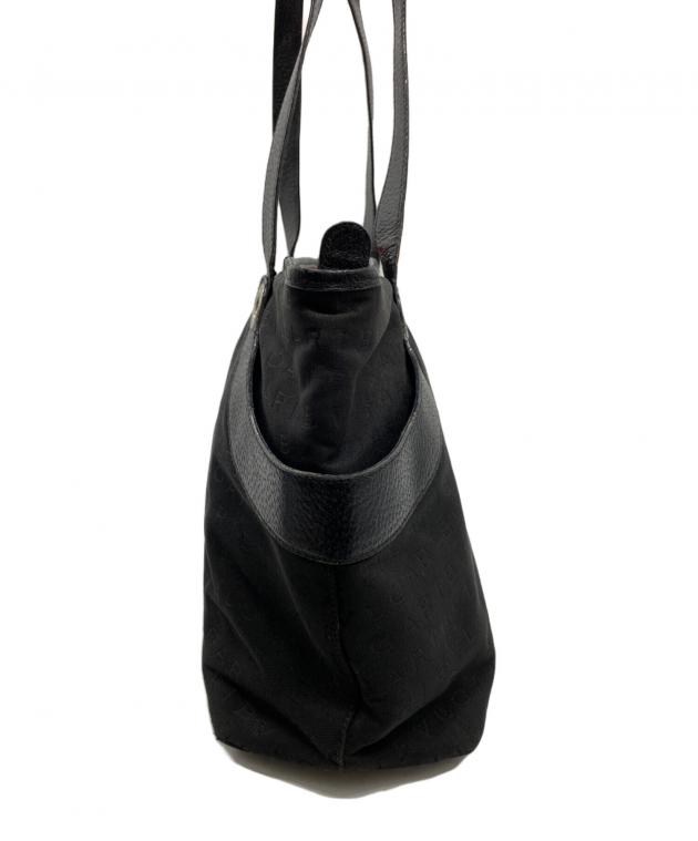 ★ブルガリ　ハンドバッグ★ 中古・古着通販】BVLGARI (ブルガリ) ハンドバッグ ブラック｜ブランド