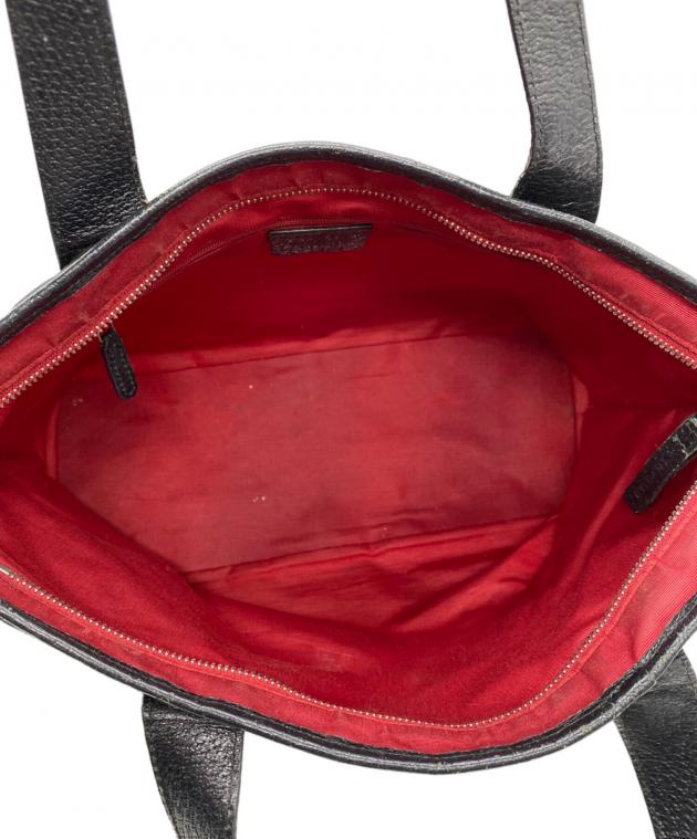 中古・古着通販】BVLGARI (ブルガリ) ハンドバッグ ブラック｜ブランド