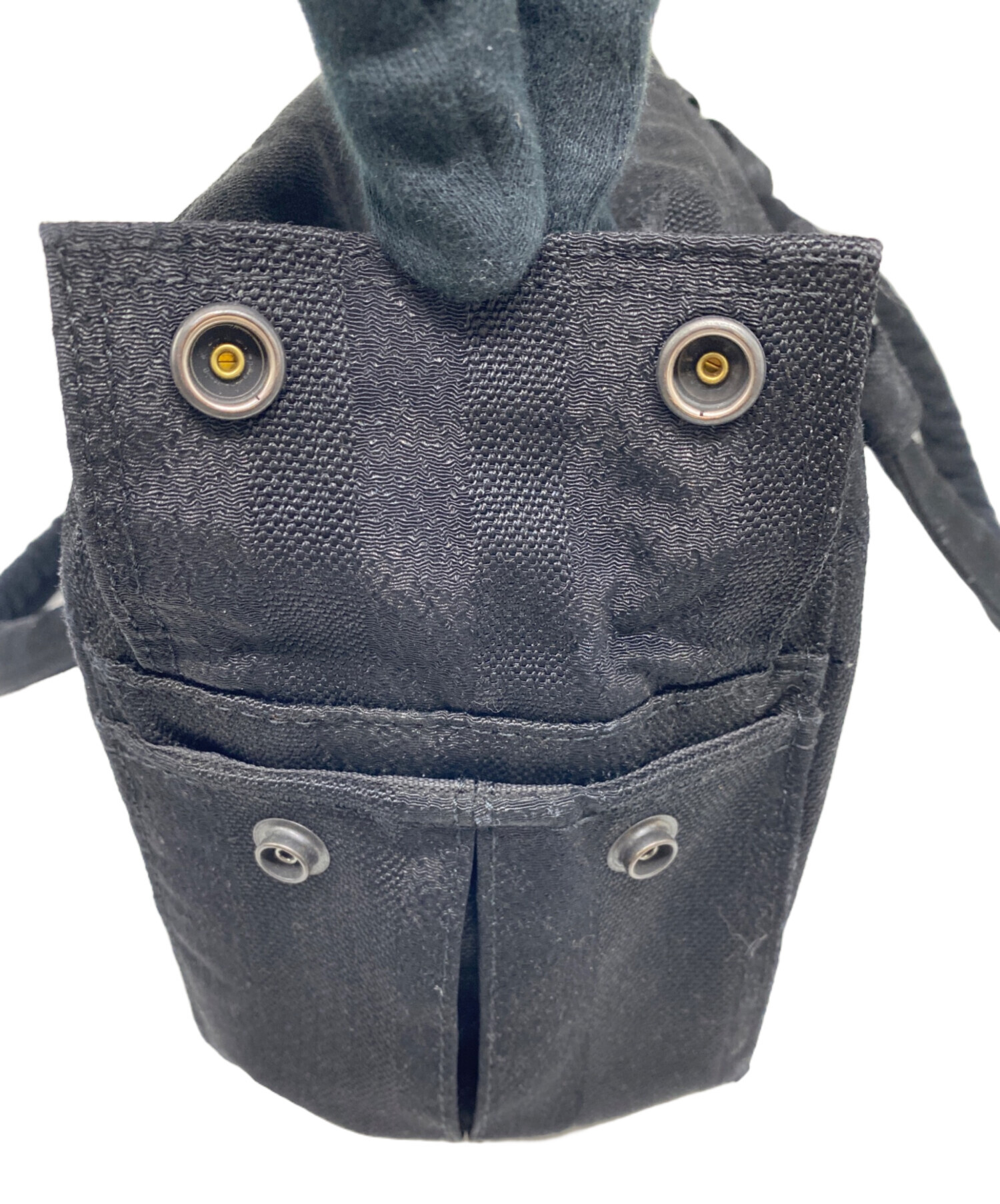 中古・古着通販】PORTER (ポーター) ミニボストンバッグ ブラック