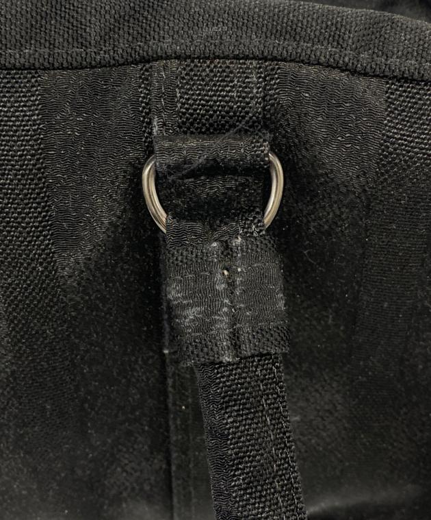 中古・古着通販】PORTER (ポーター) ミニボストンバッグ ブラック 中古・古着通販】PORTER (ポーター) ミニボストンバッグ ブラック