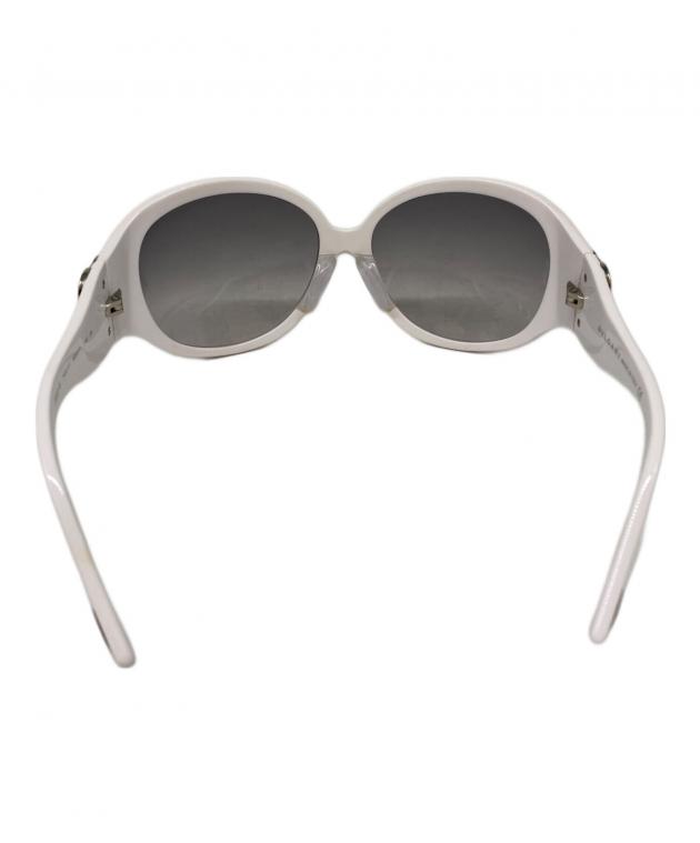 中古・古着通販】BVLGARI (ブルガリ) サングラス ホワイト｜ブランド