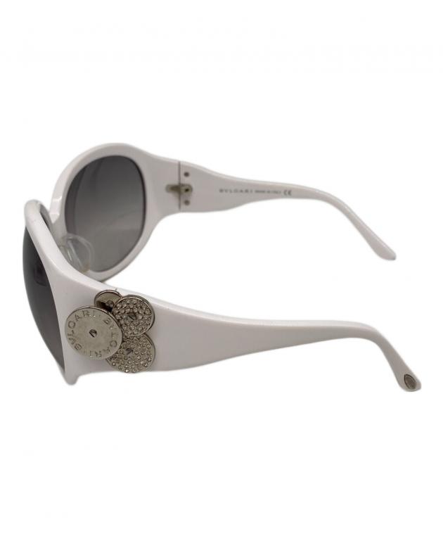 新品未使用BVLGARI ブルガリサングラスBV8170-F 中古・古着通販】BVLGARI (ブルガリ) サングラス ホワイト｜ブランド