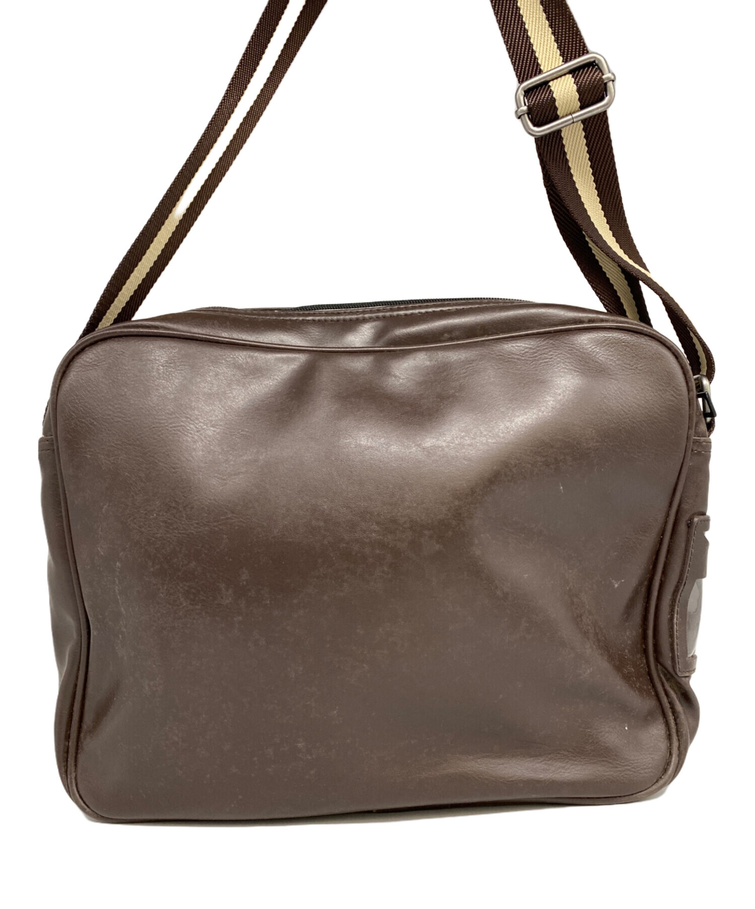 DIESEL ディーゼル ボディバッグ ダークブラウン系 【VTG】 中古・古着通販】DIESEL (ディーゼル) ショルダーバッグ ブラウン