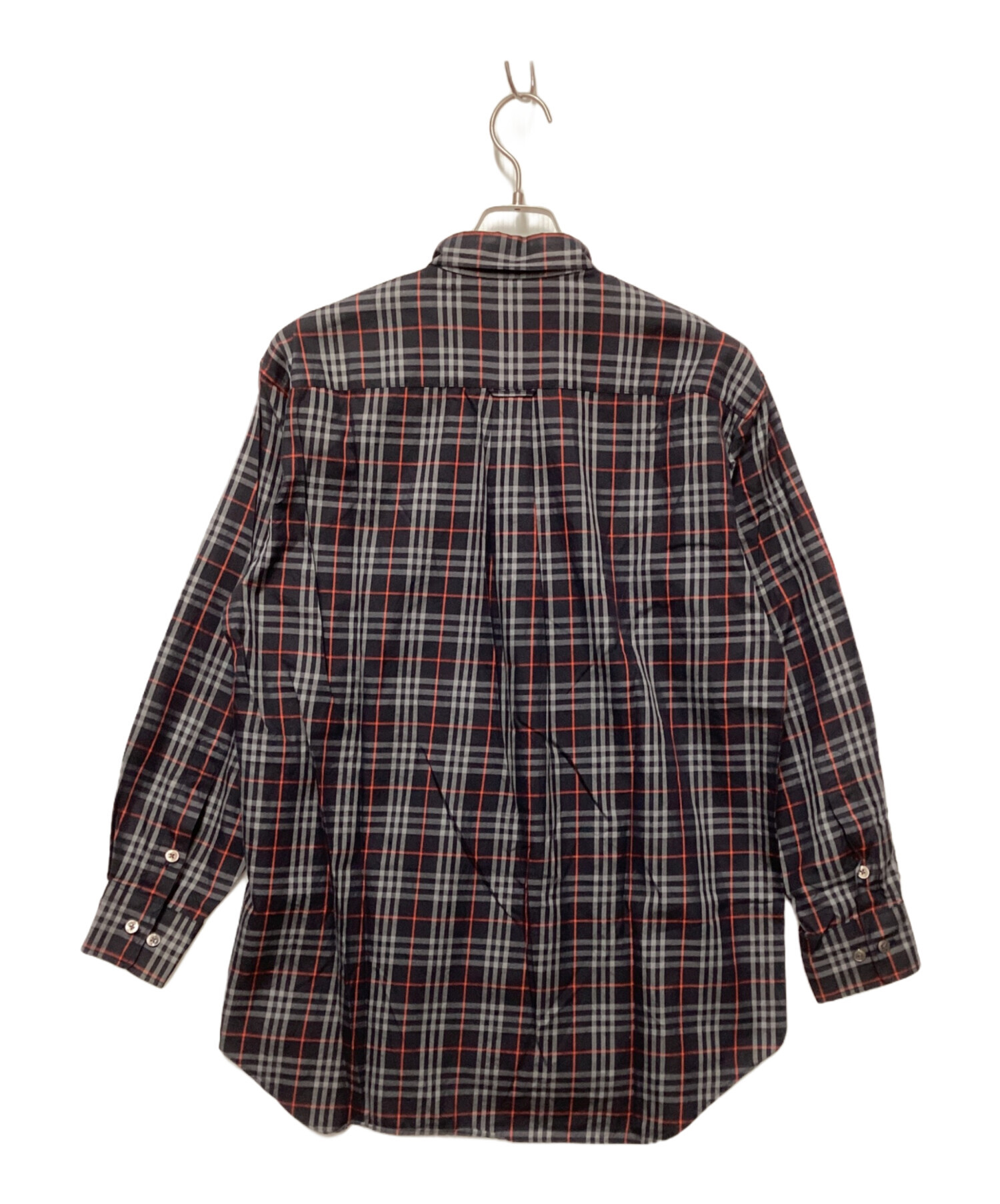 バーバリーカッターシャツ試着のみ 中古・古着通販】BURBERRY LONDON (バーバリーロンドン) ボタンダウン