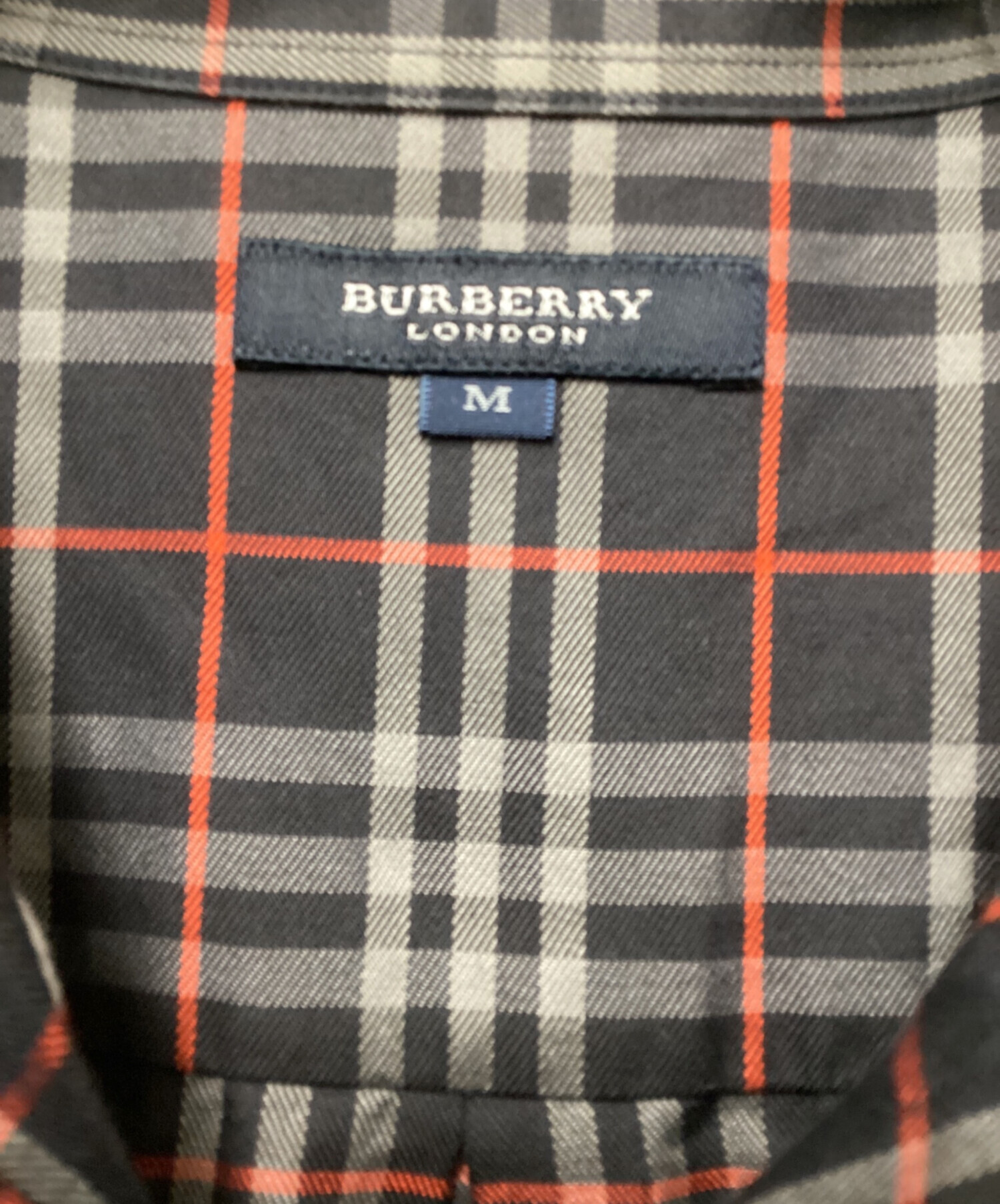 中古・古着通販】BURBERRY LONDON (バーバリーロンドン) ボタンダウン