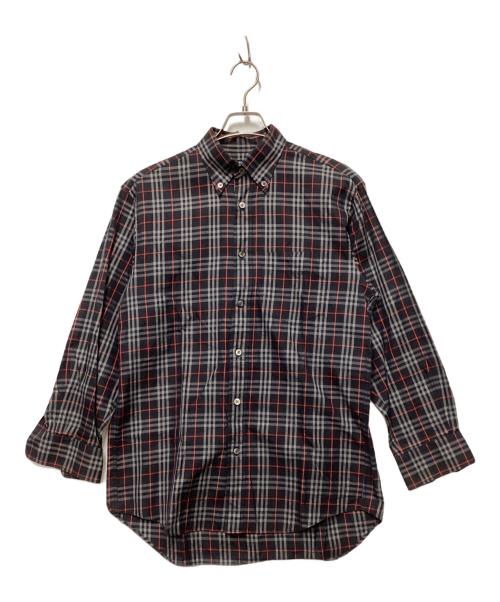 Burberry LONDON 【美品】シャツ オーロラボタン 中古・古着通販】BURBERRY LONDON (バーバリーロンドン) ボタンダウン