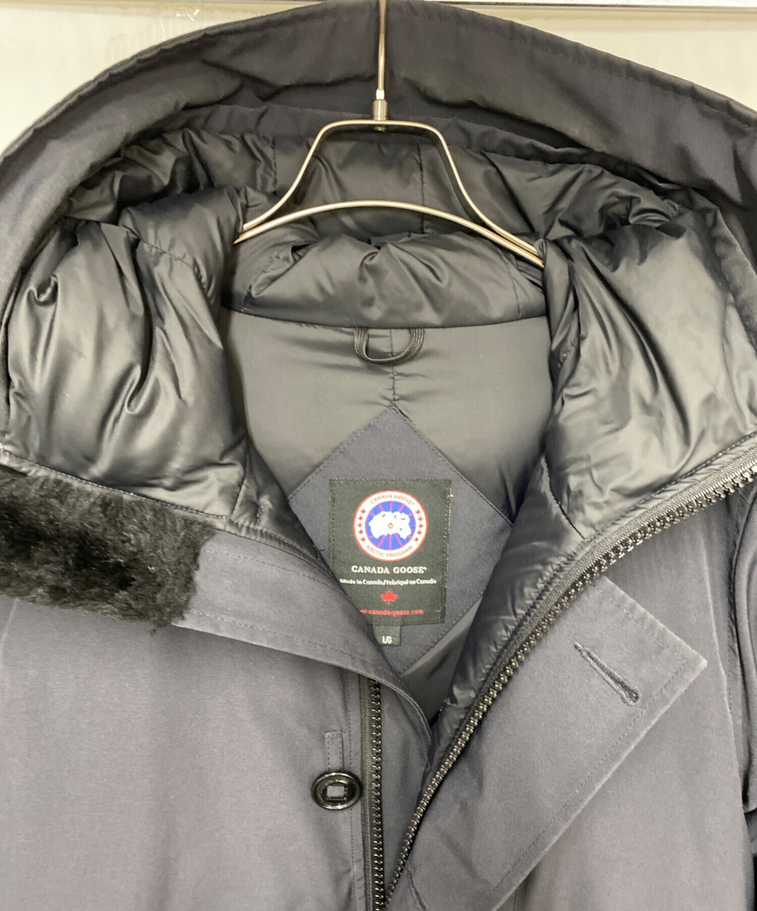 中古・古着通販】CANADA GOOSE (カナダグース) ダウンジャケット 
