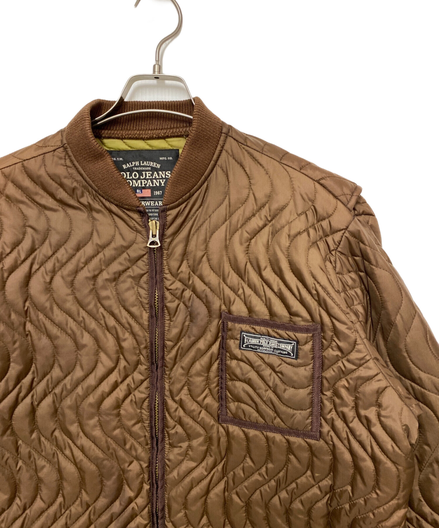 中古・古着通販】RALPH LAUREN (ラルフローレン) キルティング