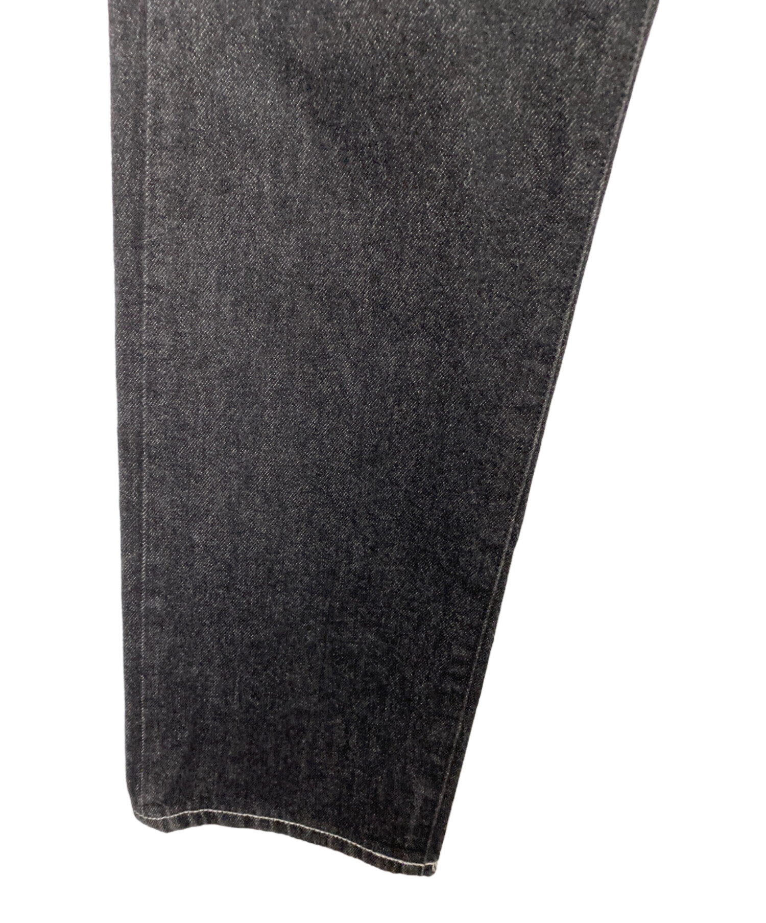 kudos クードス デニムパンツ メンズ 【古着】【中古】 中古・古着通販】kudos (クードス) デニムパンツ ブラック サイズ:1