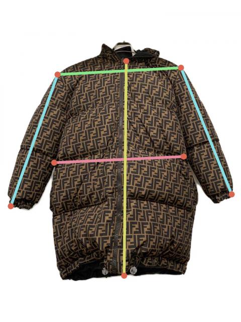 中古・古着通販】FENDI (フェンディ) ダウンジャケット ブラウン