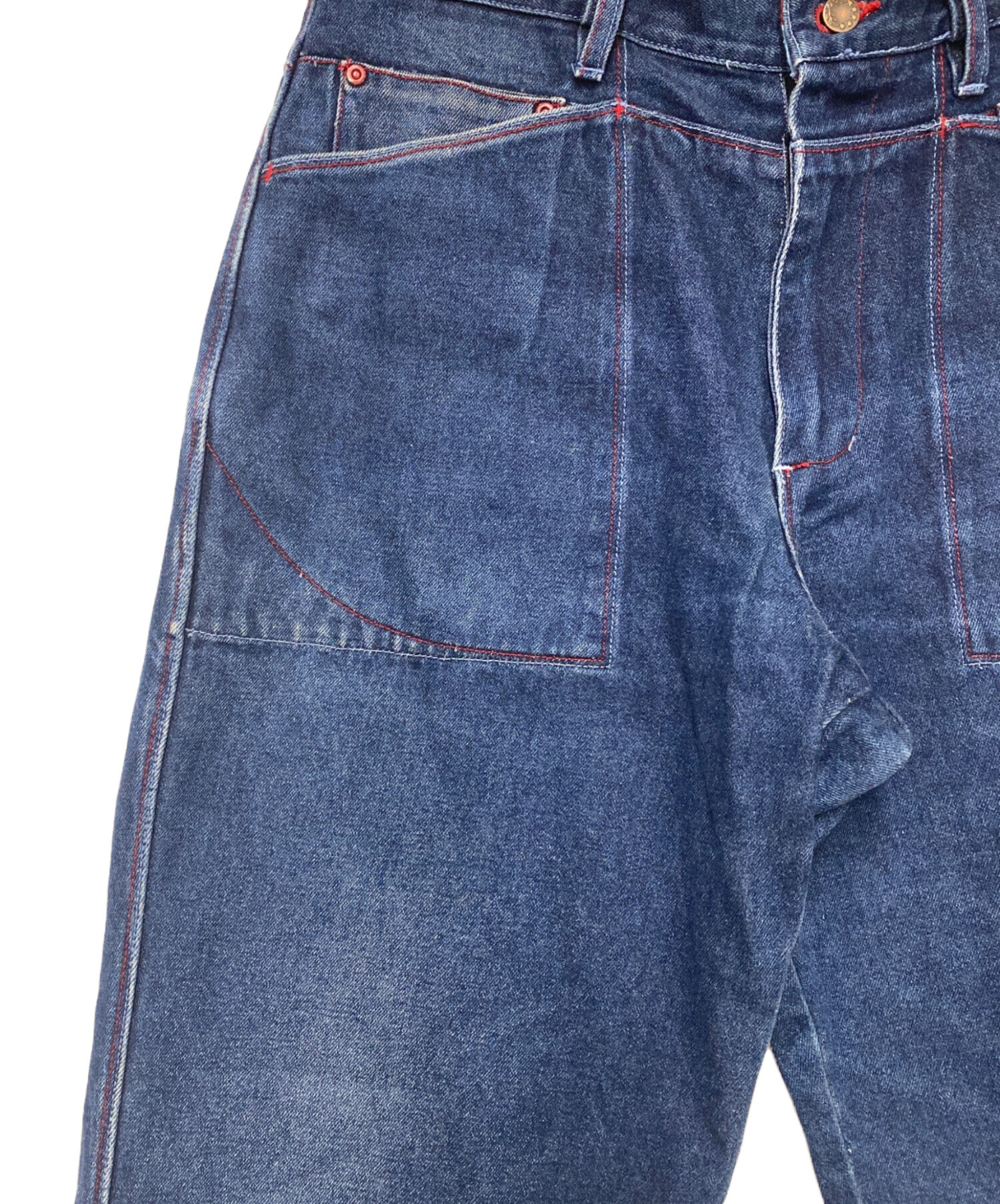 中古・古着通販】PLATINUM FUBU (プラチナムフブ) デニムパンツ