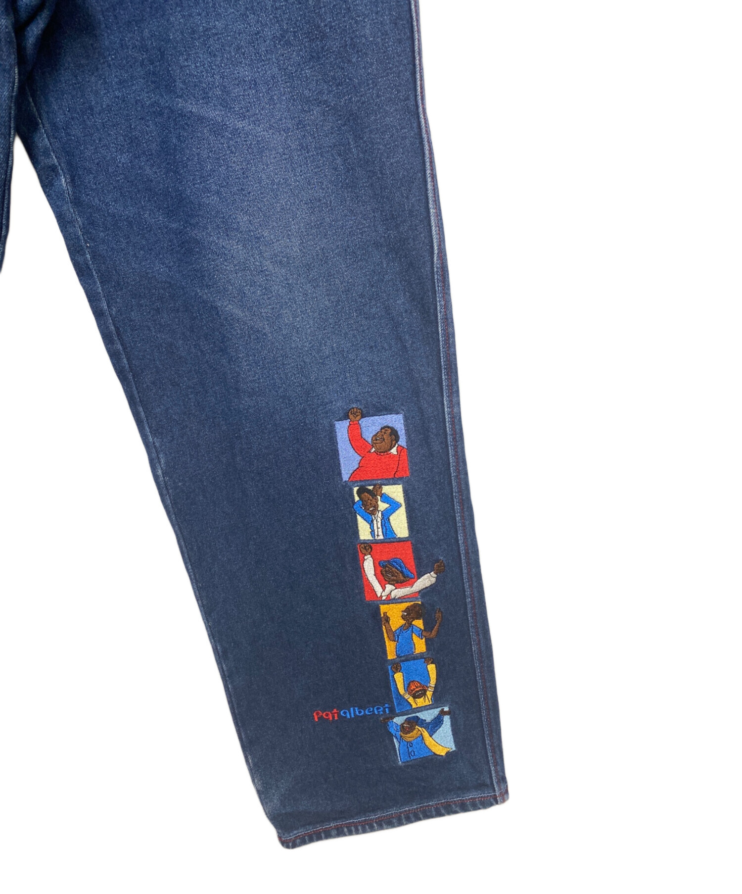 中古・古着通販】PLATINUM FUBU (プラチナムフブ) デニムパンツ