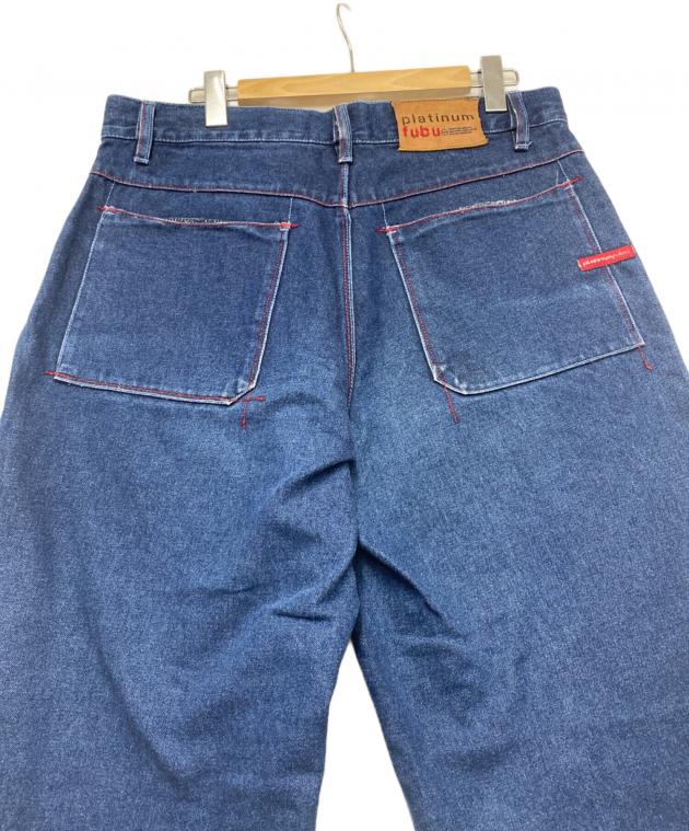 中古・古着通販】PLATINUM FUBU (プラチナムフブ) デニムパンツ