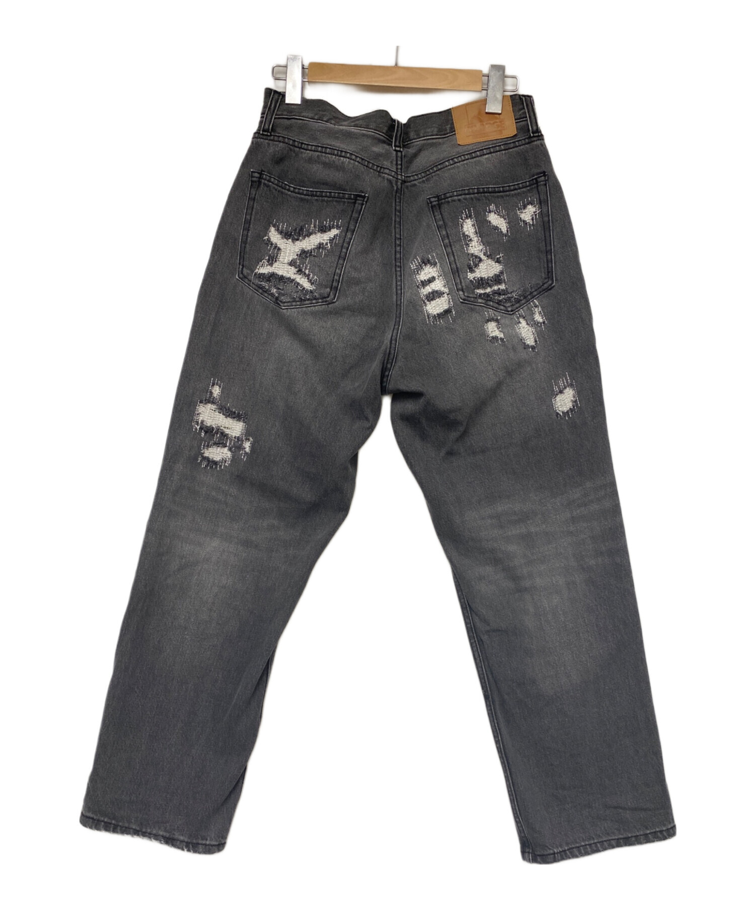 中古・古着通販】X-LARGE (エクストララージ) デニムパンツ インディゴ